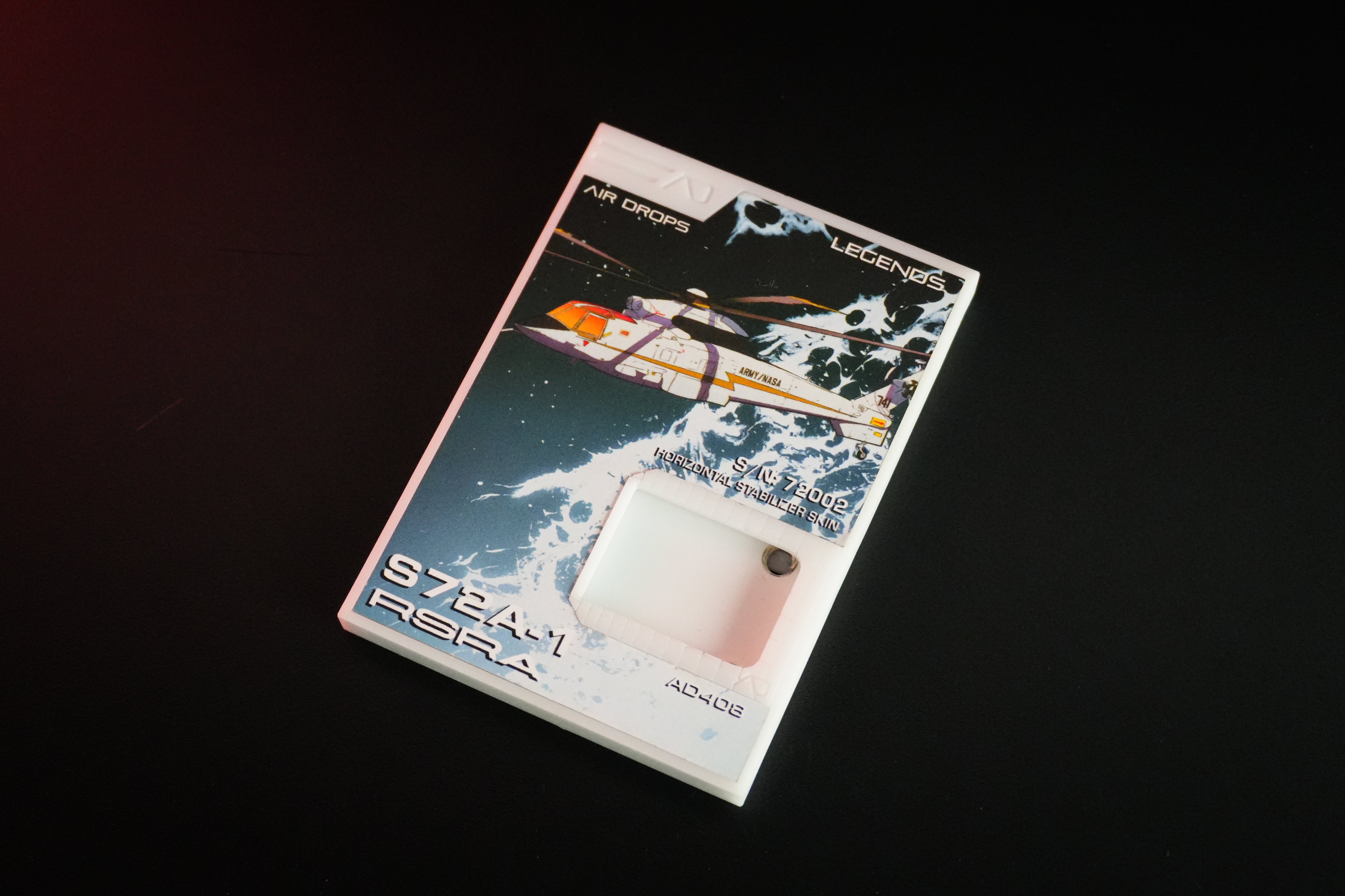 Legends AD408/09: NASA S72 RSRA/X-Wing-4