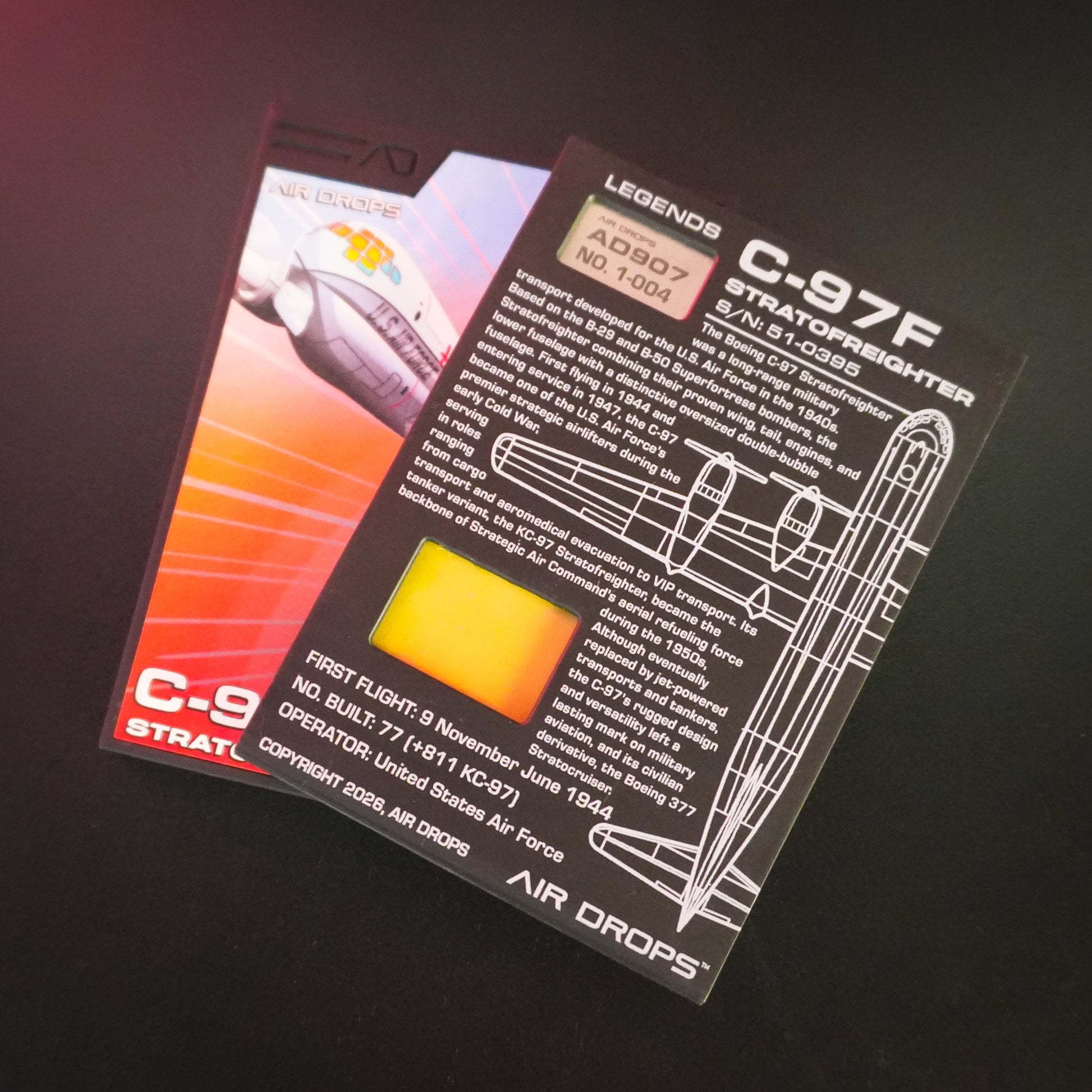 Legends AD907: C-97F Stratofreighter-2