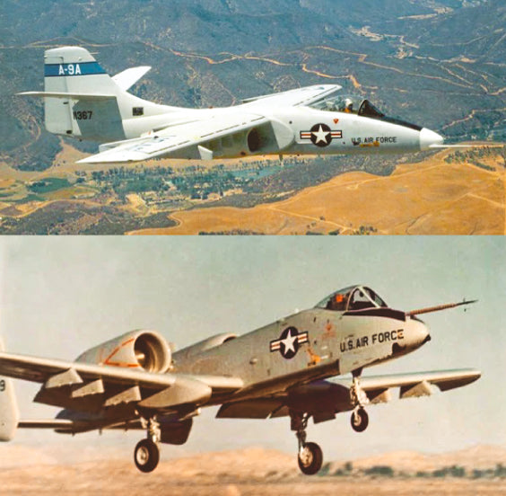 Sections AD806: Attack Experimental (YA-9A / A-10A Thunderbolt II)-2