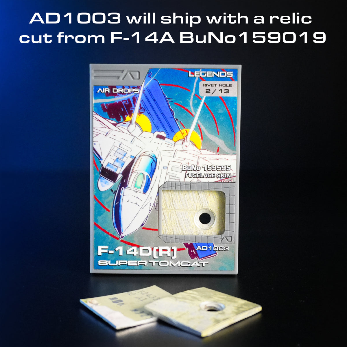 Sorties AD1004: Apollo ELS Test 86-1 (C-133A Cargomaster)-15