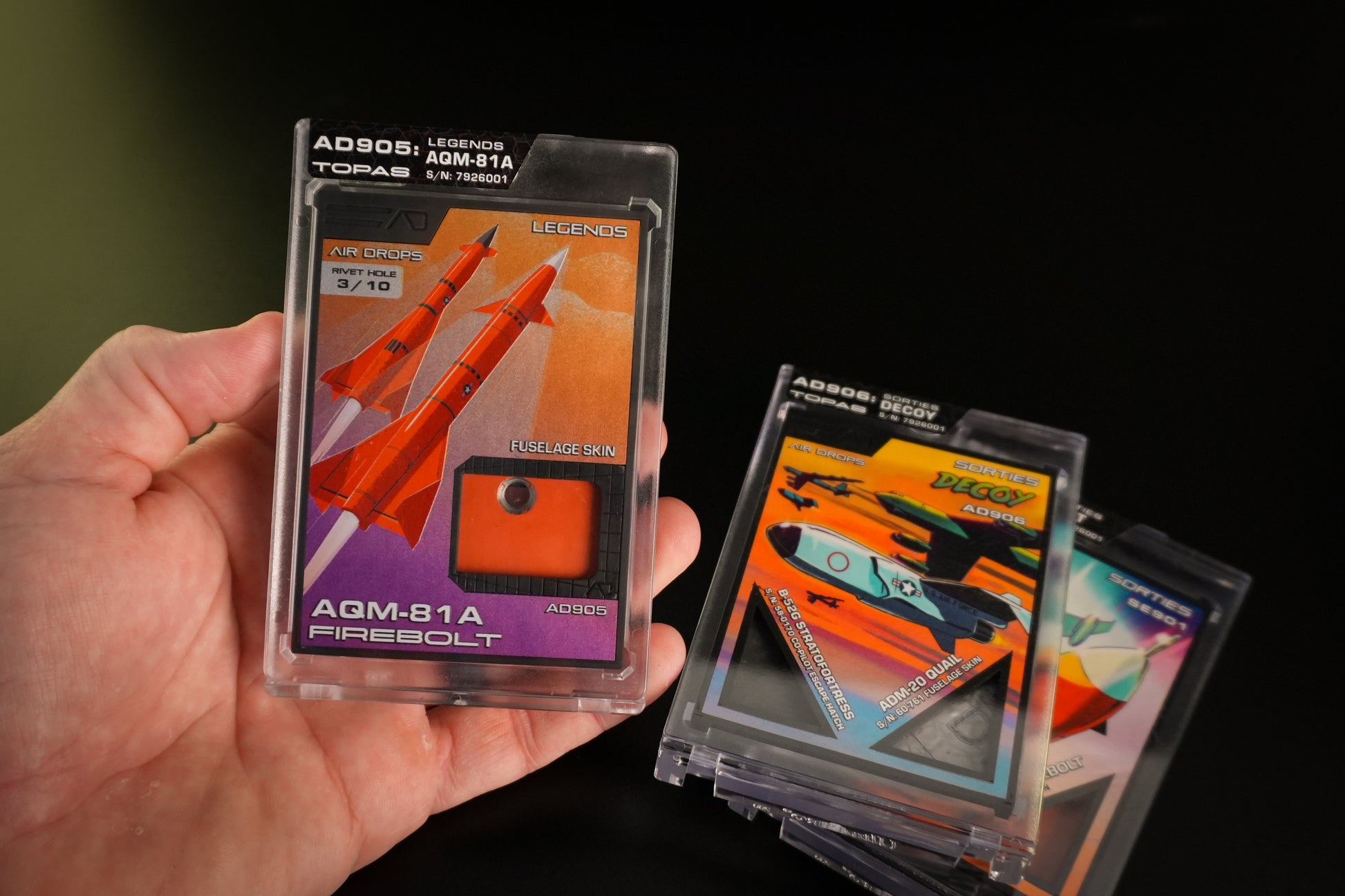 Legends AD905: AQM-81A Firebolt-4