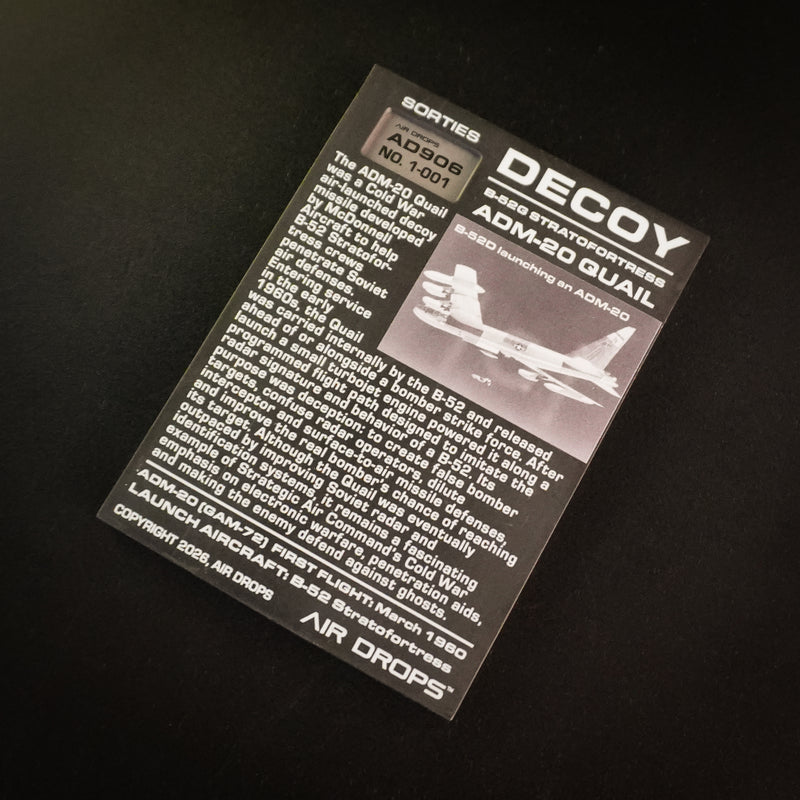 Sorties AD906: Decoy (B-52G / AQM-20)-3
