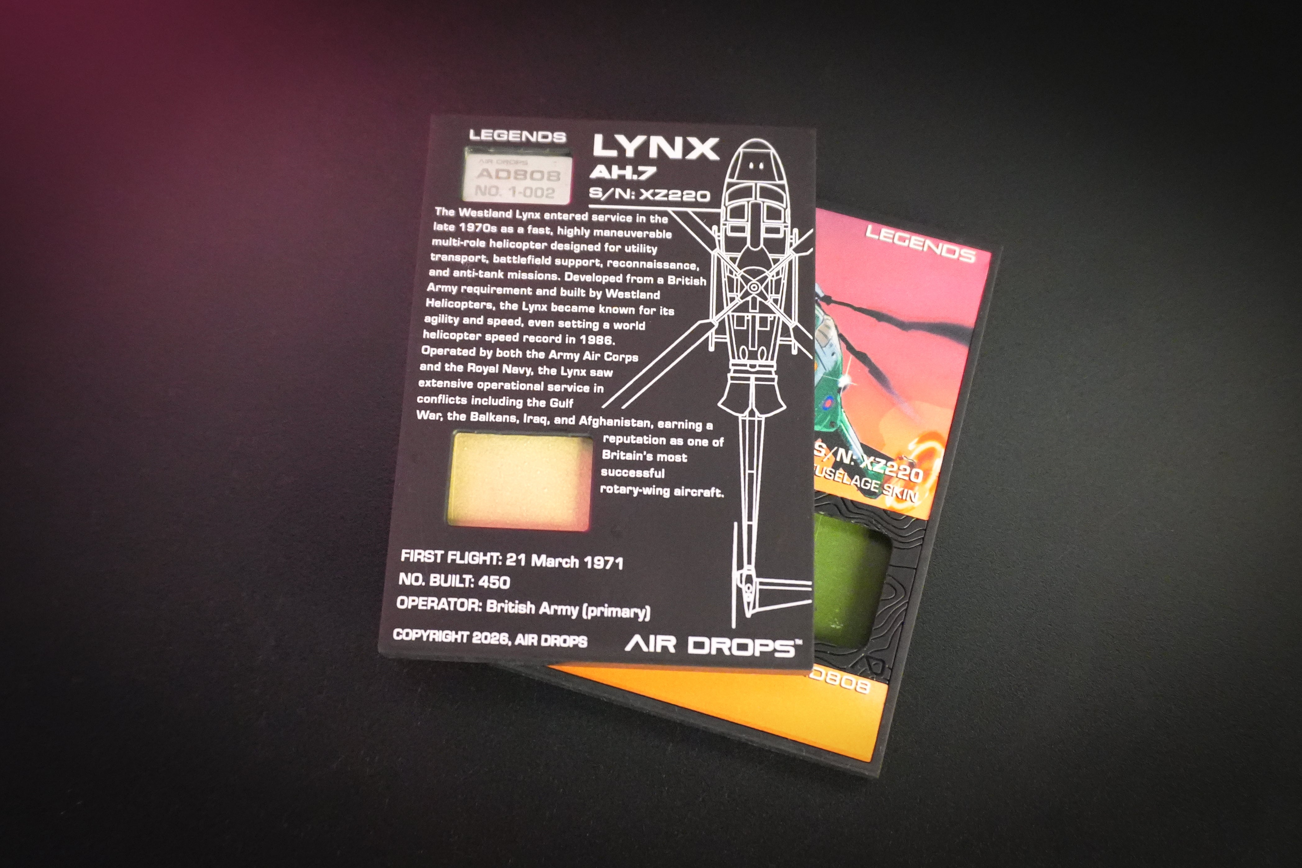 Legends AD808: Westland Lynx AH.7-3