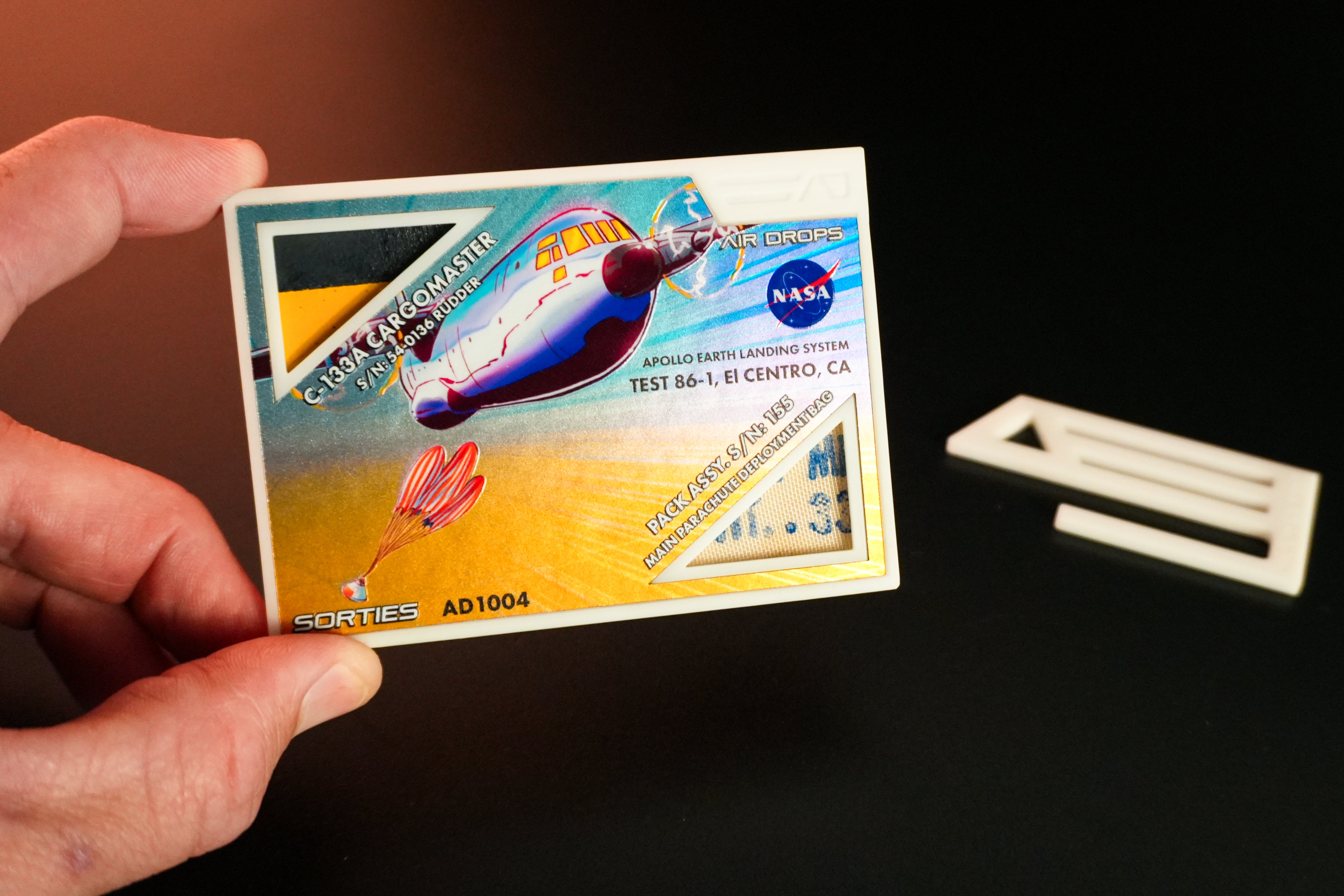 Sorties AD1004: Apollo ELS Test 86-1 (C-133A Cargomaster)-10