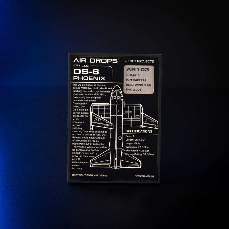 Secret Projects AR103: DS-6 Phoenix-2