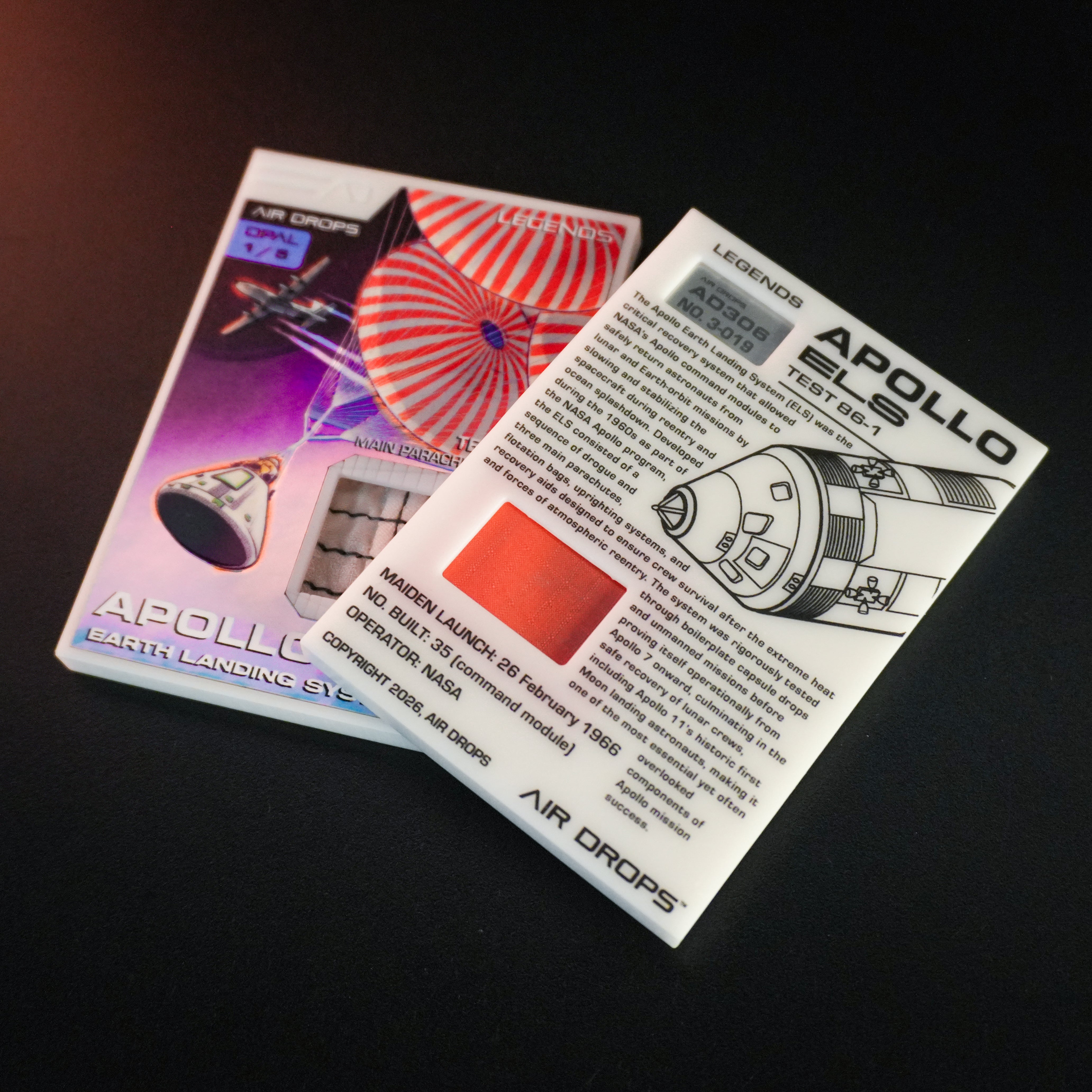 Legends AD306: Apollo Earth Landing System-2