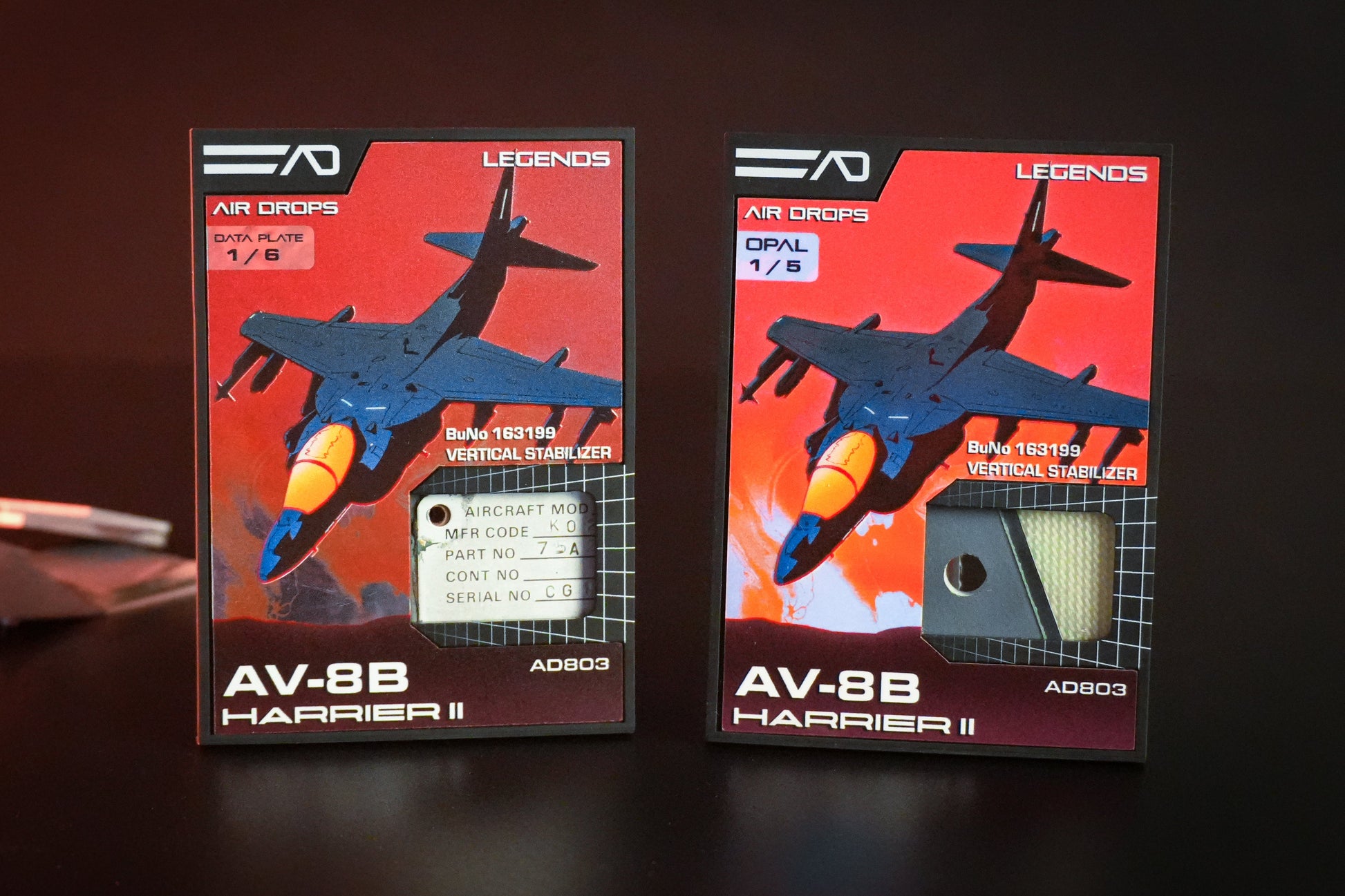 Legends AD803: AV-8B Harrier II-1