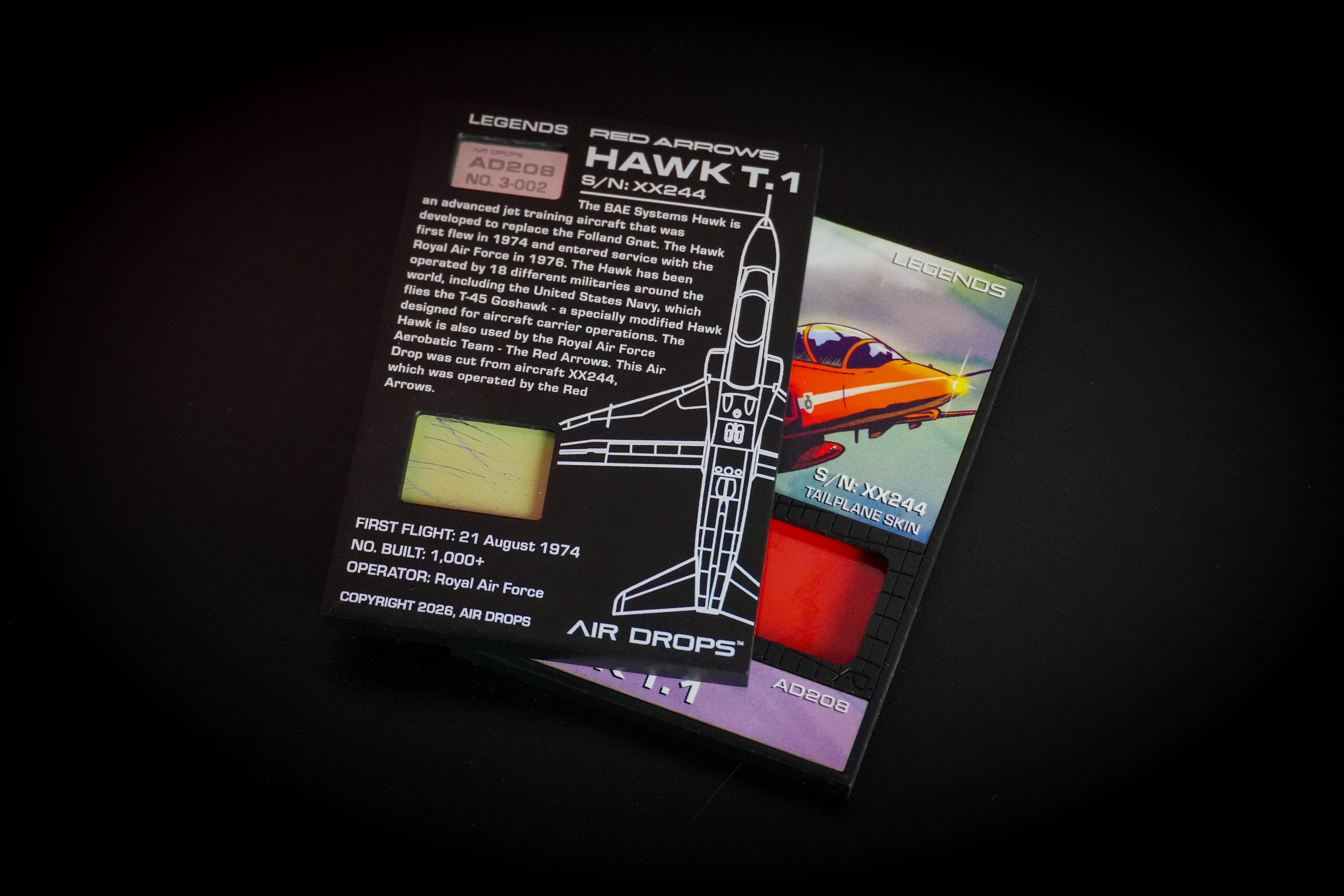 Legends AD208: Red Arrows Hawk T.1