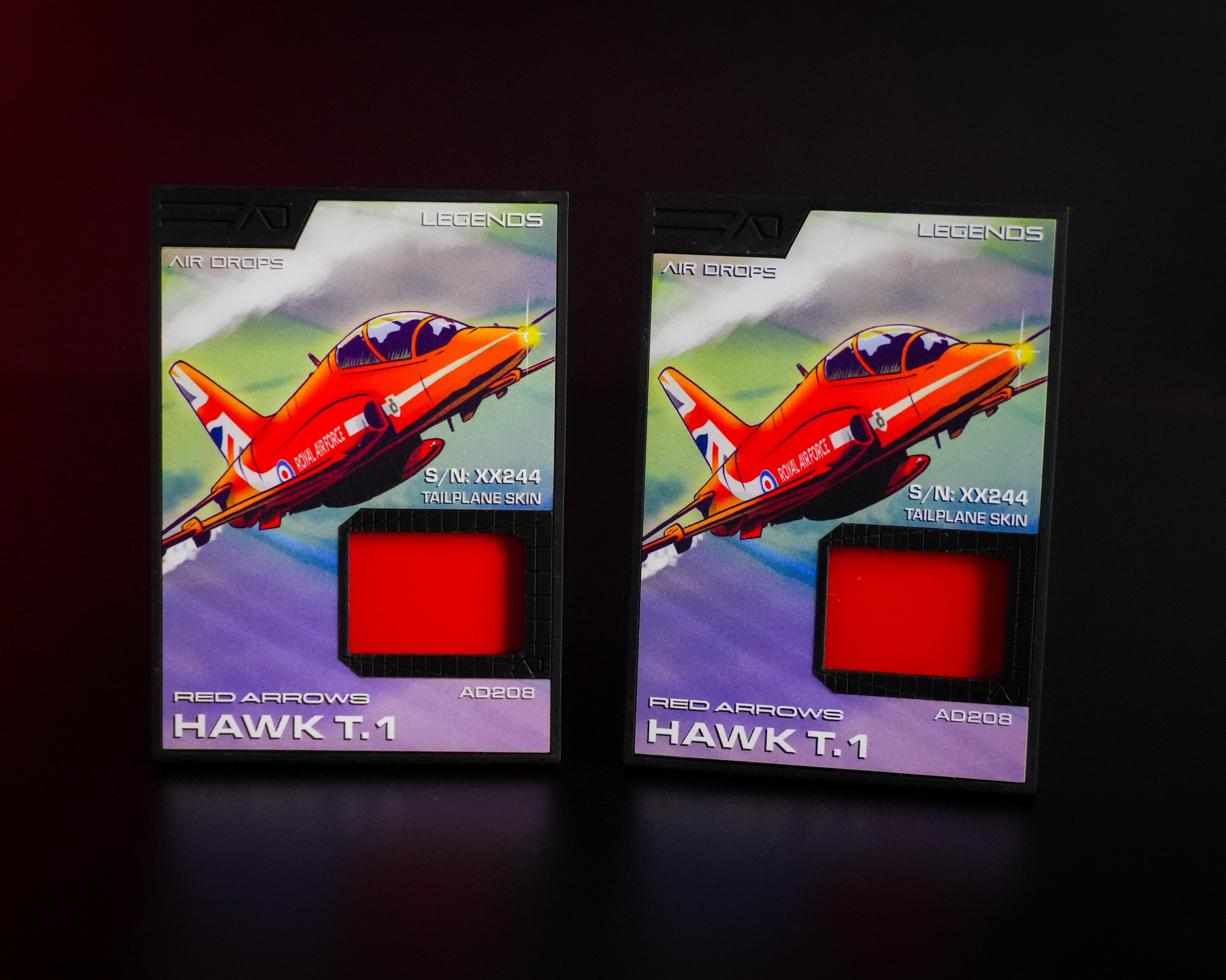 Legends AD208: Red Arrows Hawk T.1