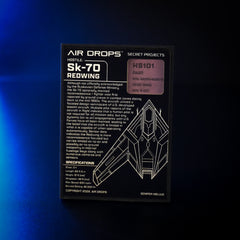 Secret Projects HS101: Sk-70 Redwing-2