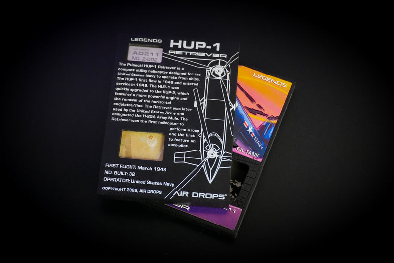 Legends AD211: HUP-1 Retriever-2