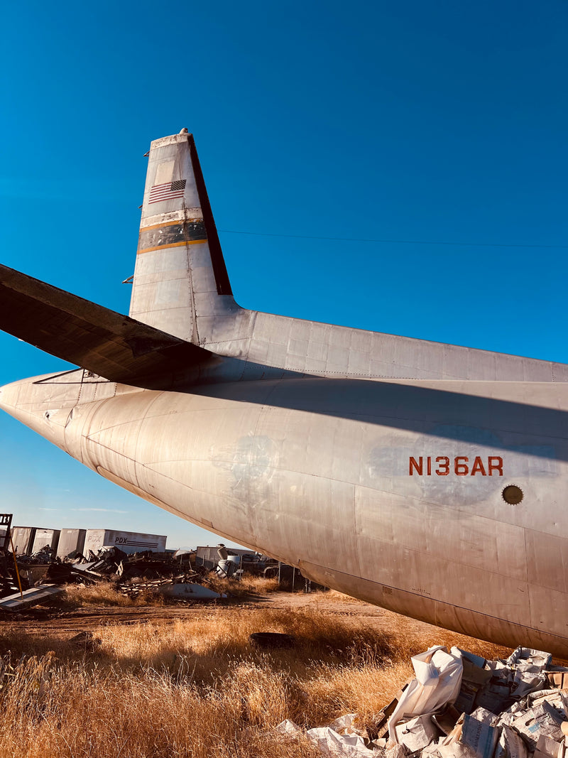 Sorties AD1004: Apollo ELS Test 86-1 (C-133A Cargomaster)-3