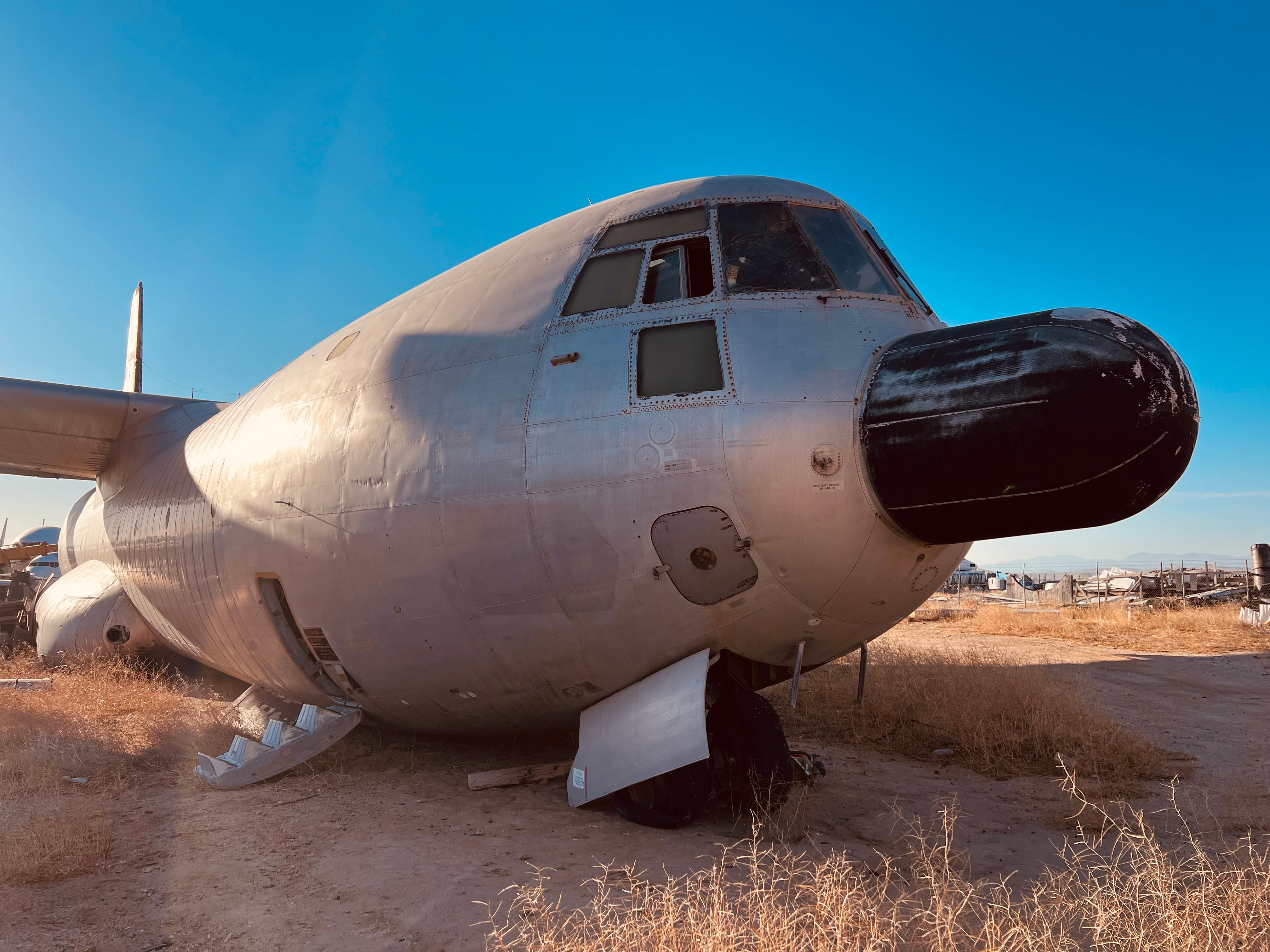Sorties AD1004: Apollo ELS Test 86-1 (C-133A Cargomaster)