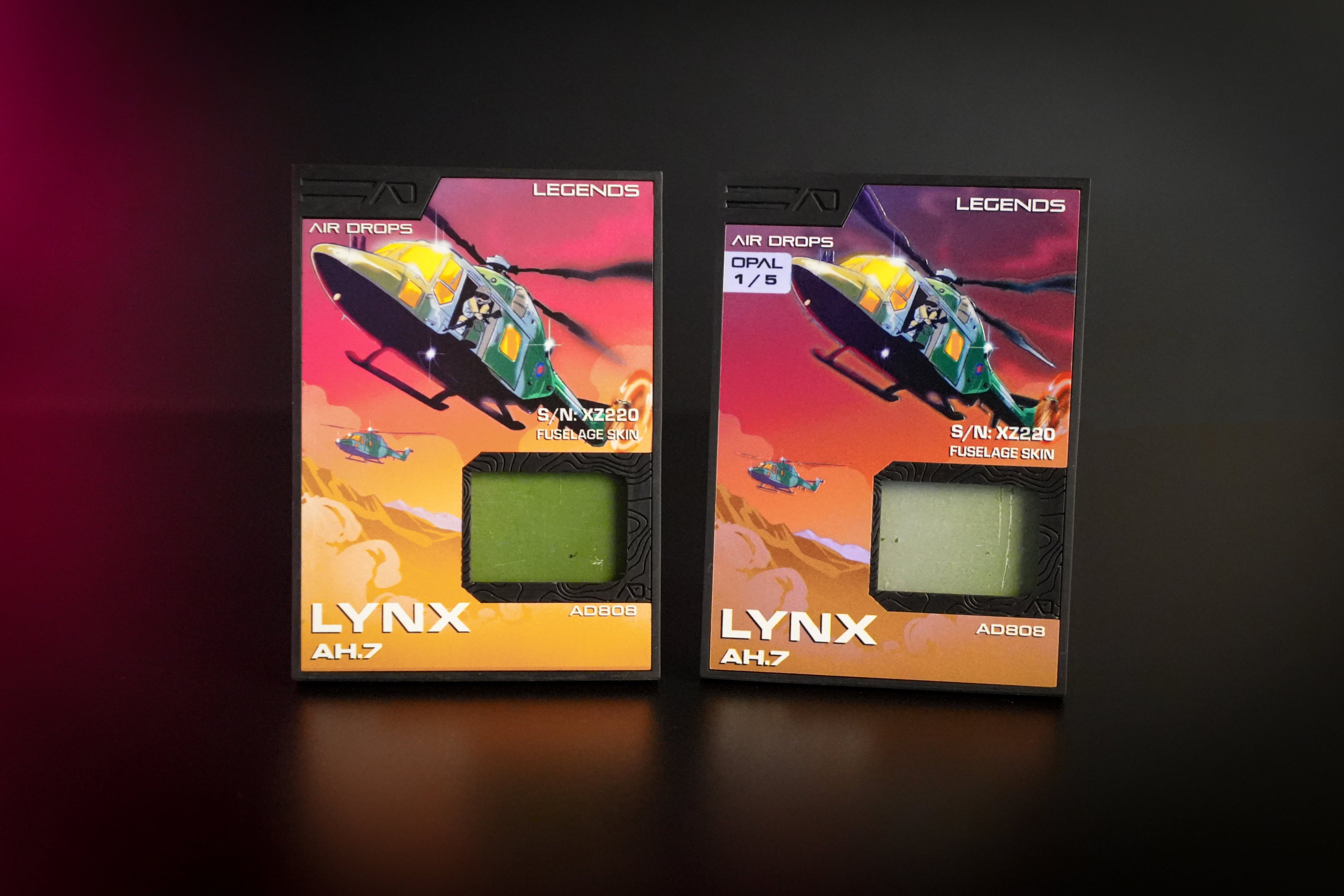 Legends AD808: Westland Lynx AH.7