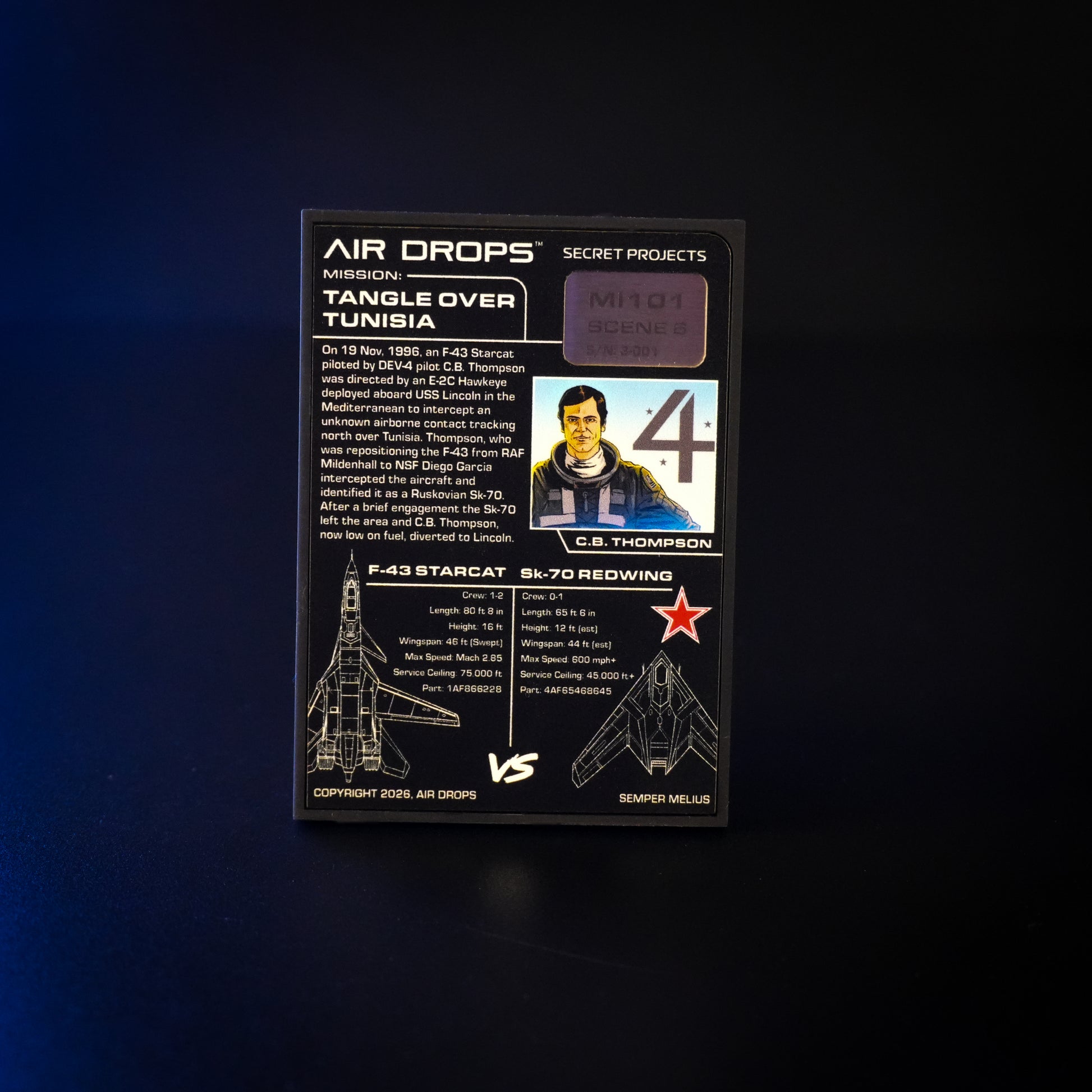 Secret Projects MI101: Tangle Over Tunisia - Scene 6-2