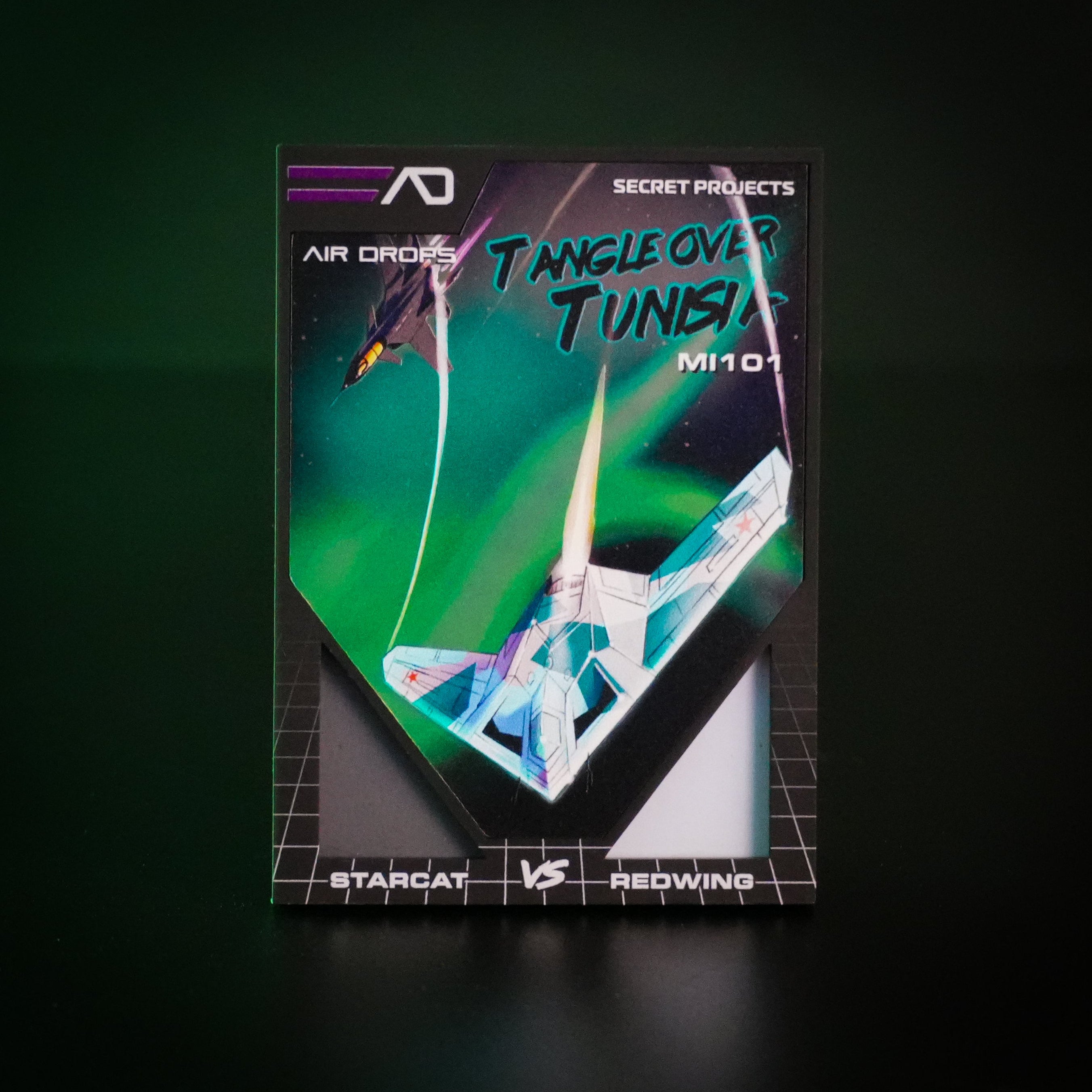 Secret Projects MI101: Tangle Over Tunisia - Scene 6