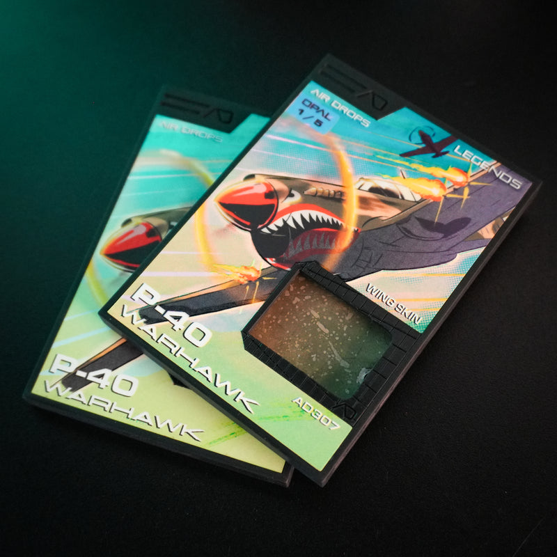 Legends AD307: P-40 Warhawk-1
