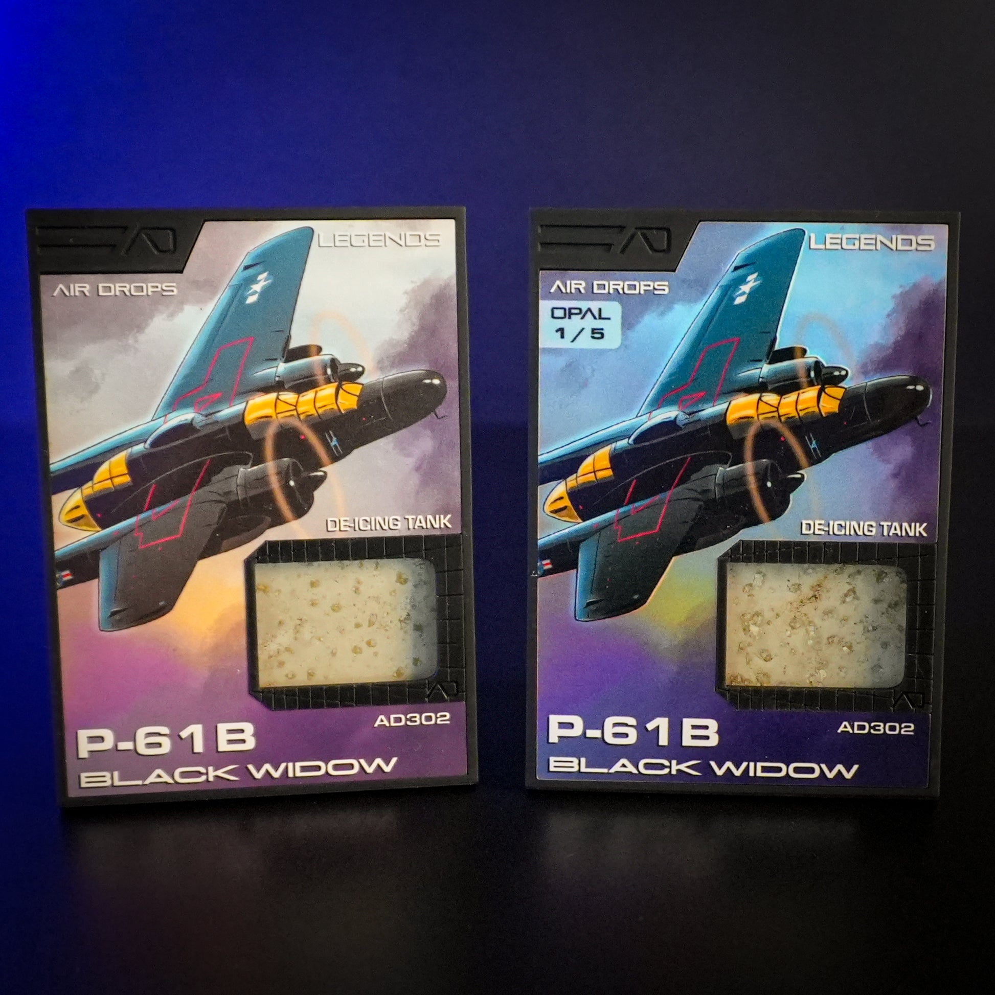 Legends AD302: P-61B Black Widow-1