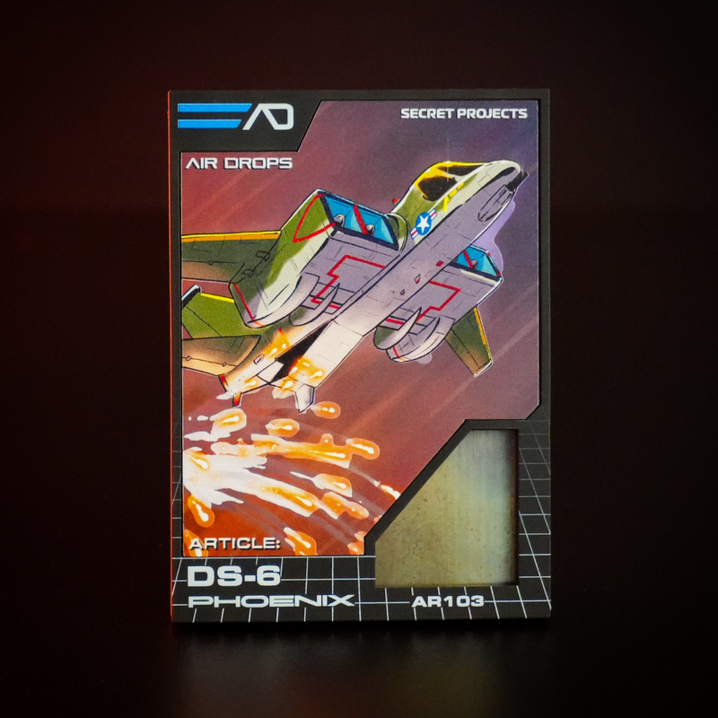 Secret Projects AR103: DS-6 Phoenix-1