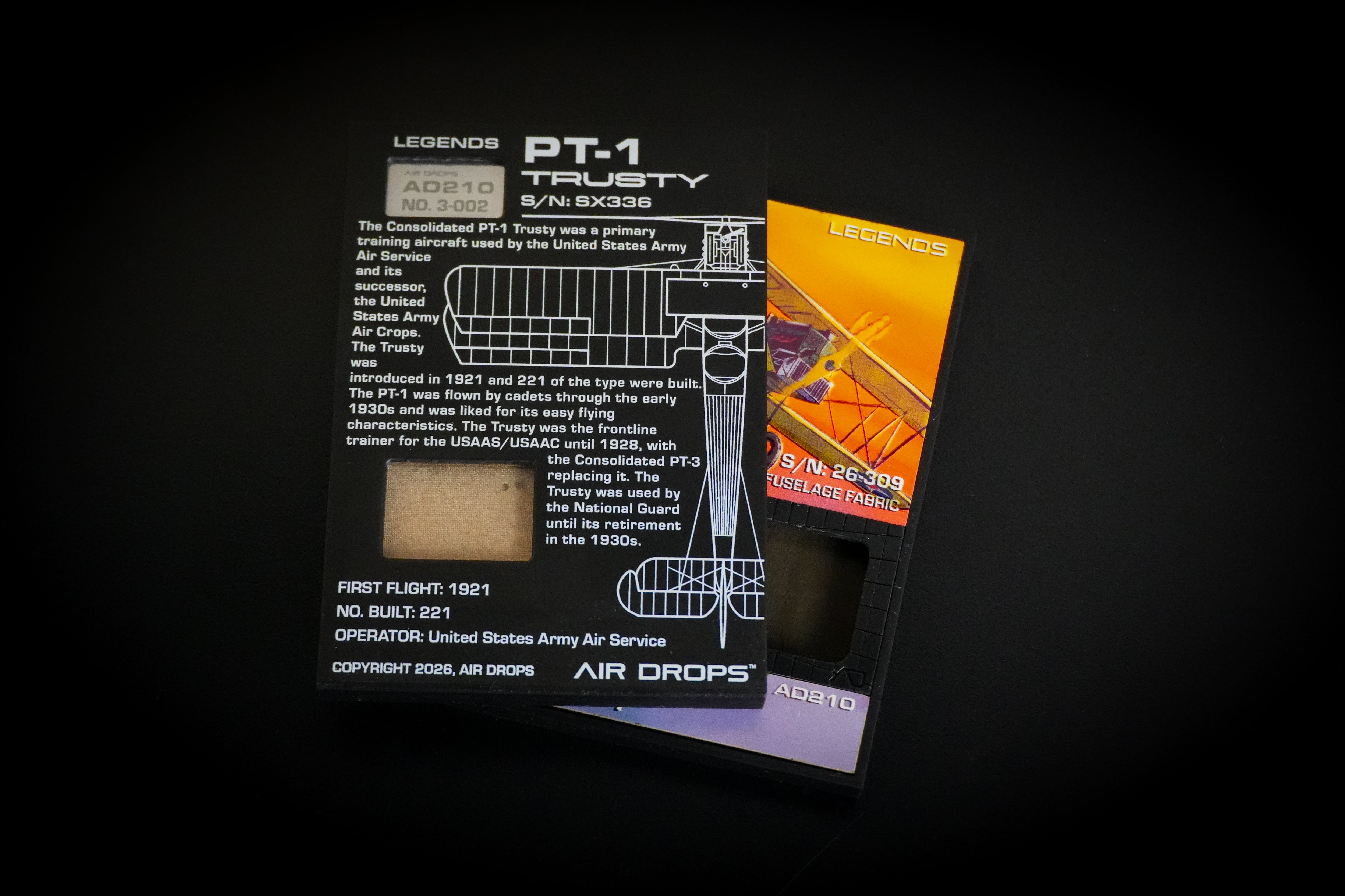 Legends AD210: PT-1 Trusty