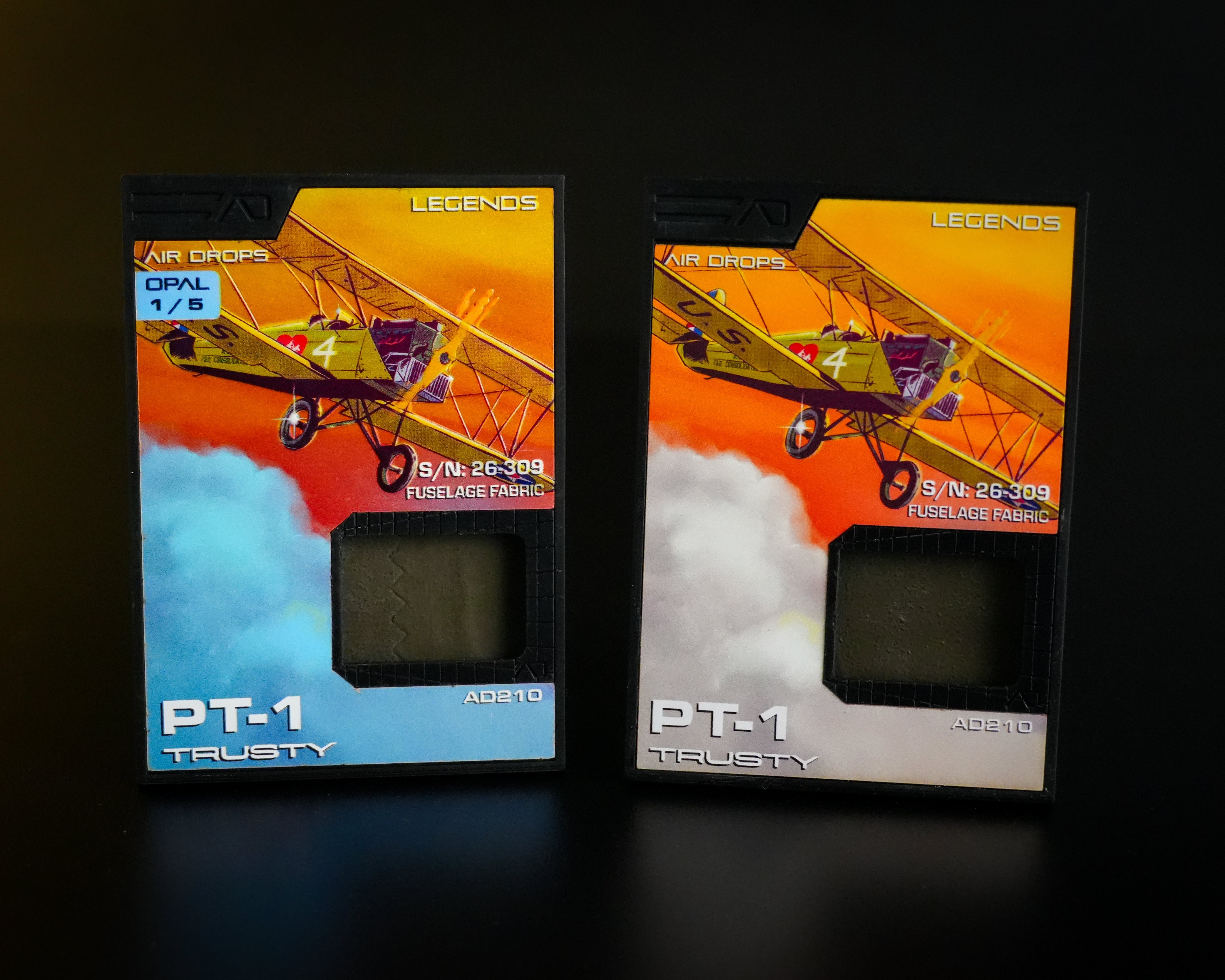Legends AD210: PT-1 Trusty