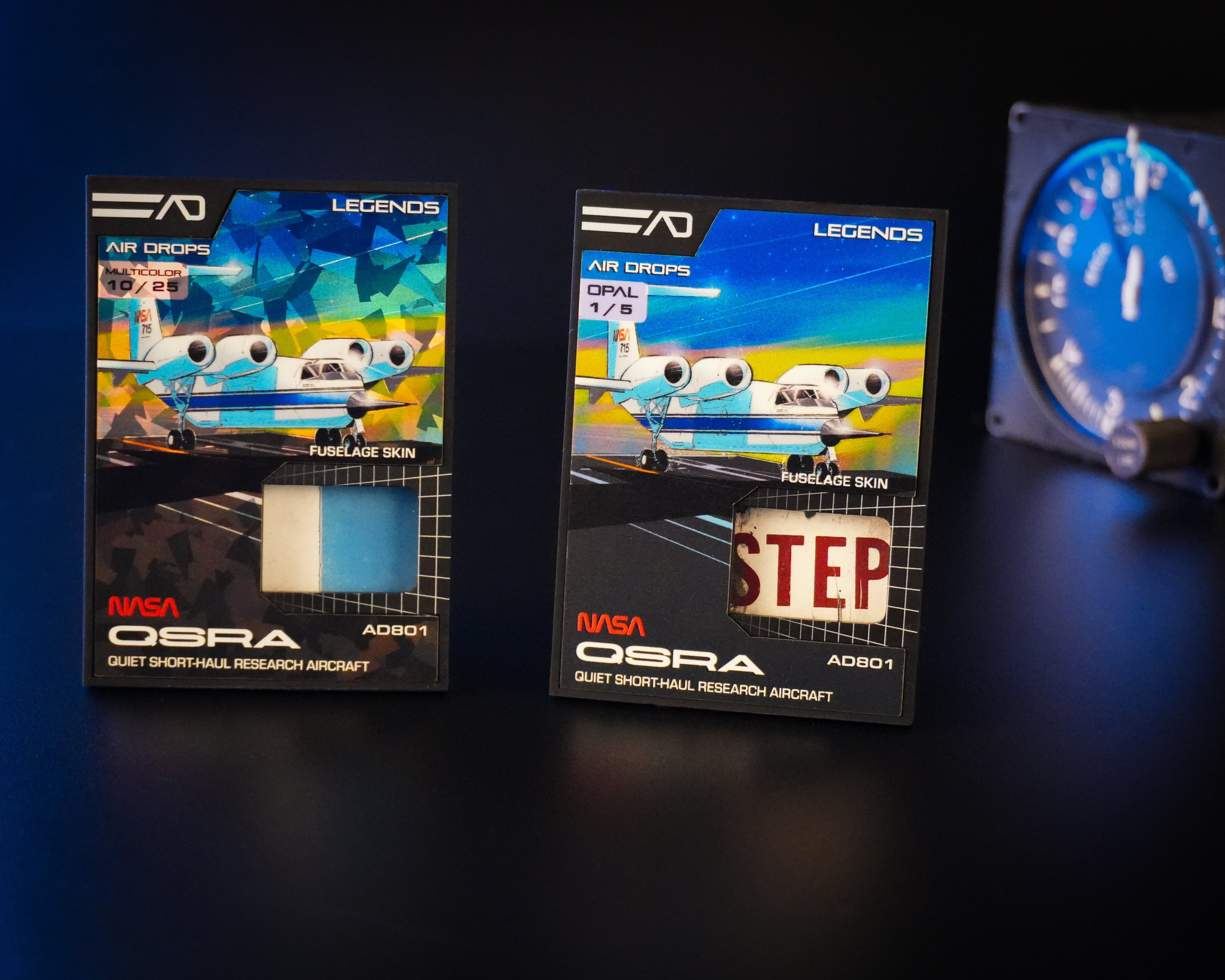 Legends AD801: NASA QSRA