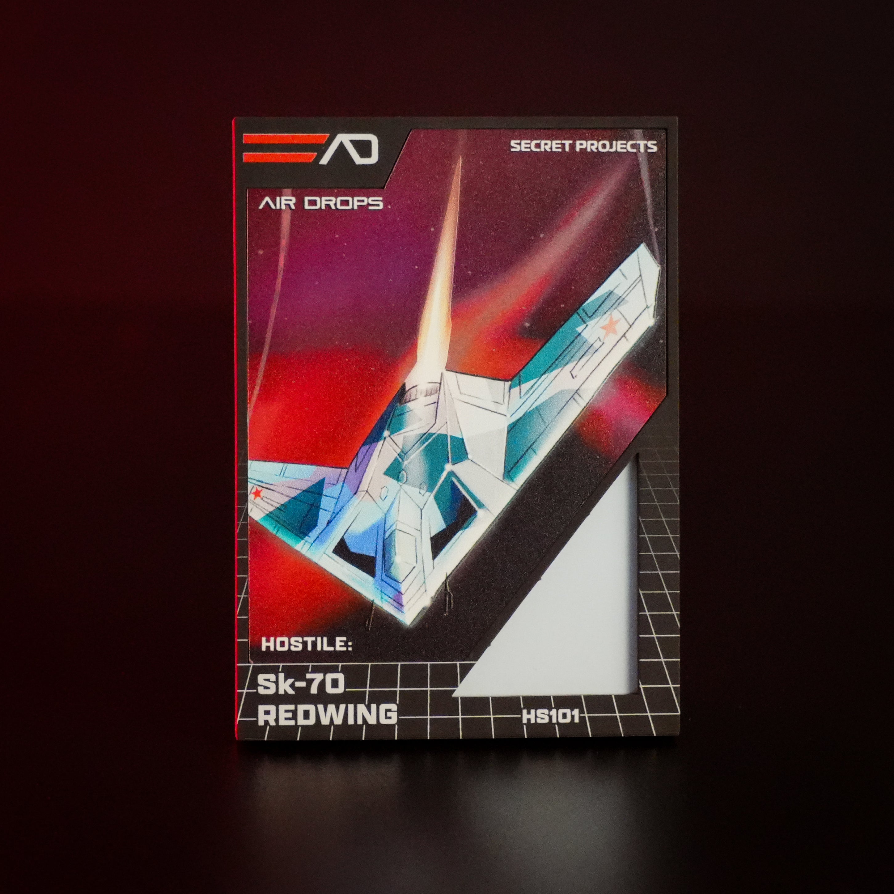 Secret Projects HS101: Sk-70 Redwing