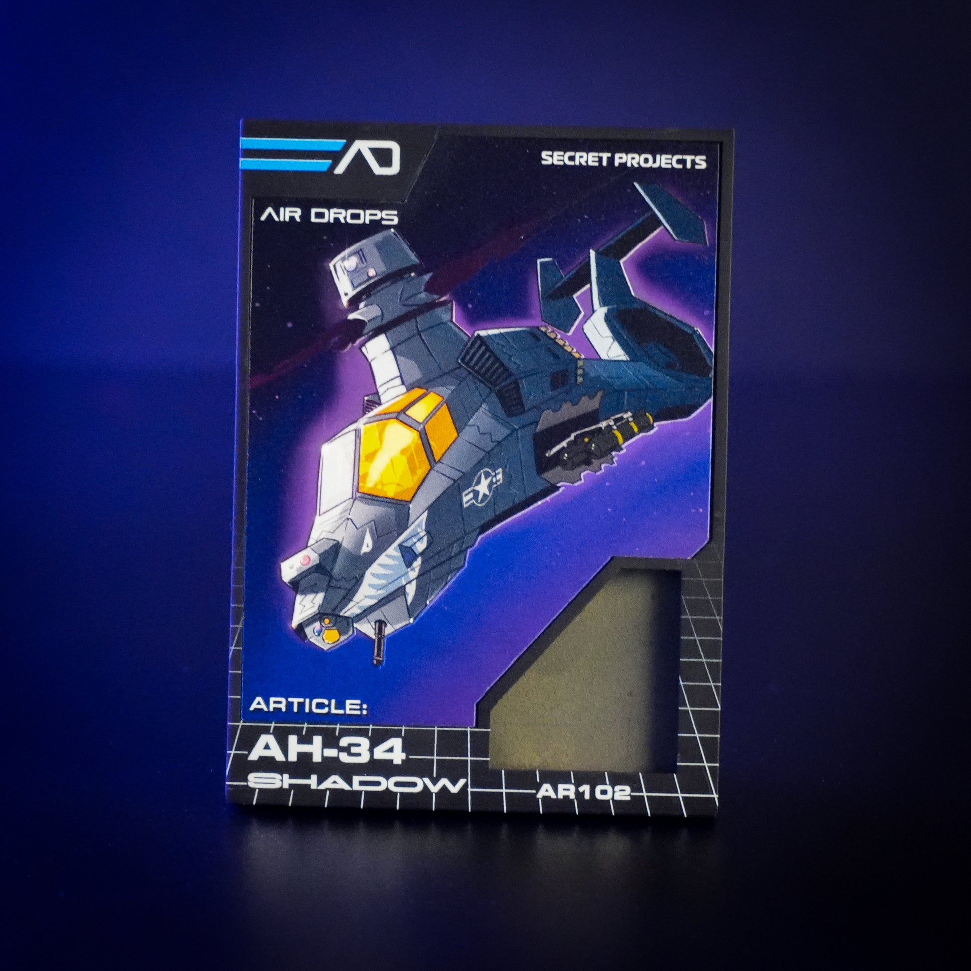 Secret Projects AR102: AH-34 Shadow-1