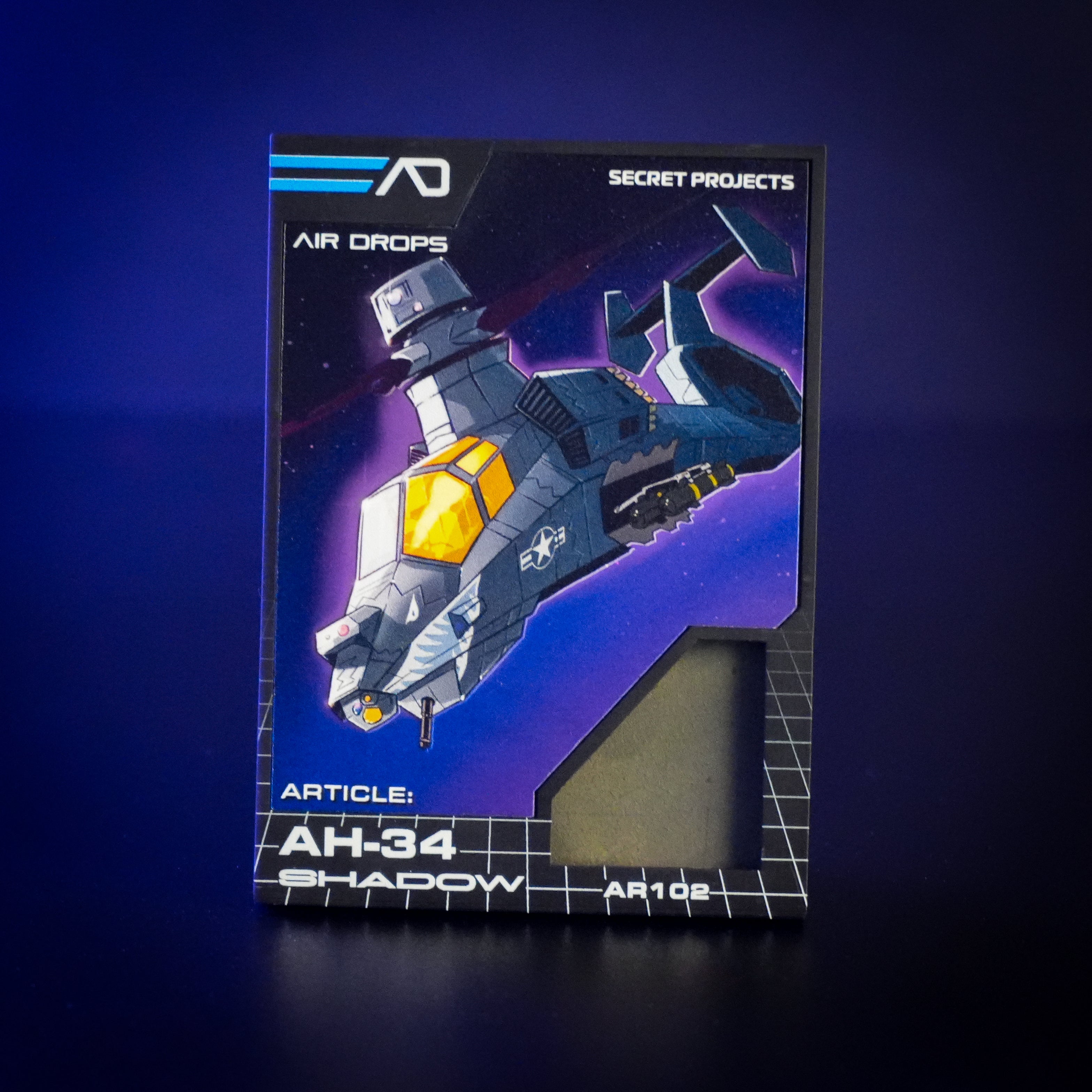 Secret Projects AR102: AH-34 Shadow