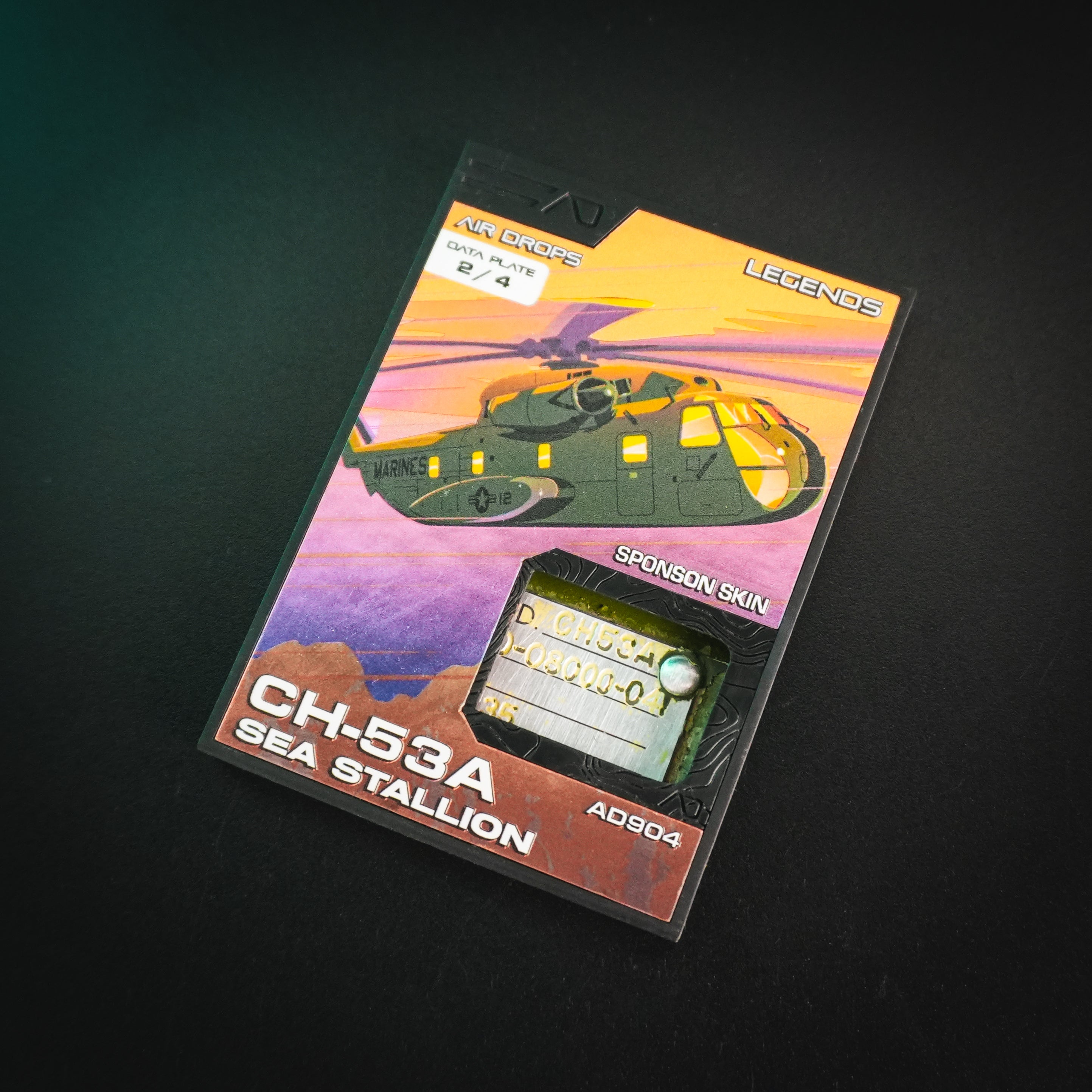 Legends AD904: CH-53A Sea Stallion-8