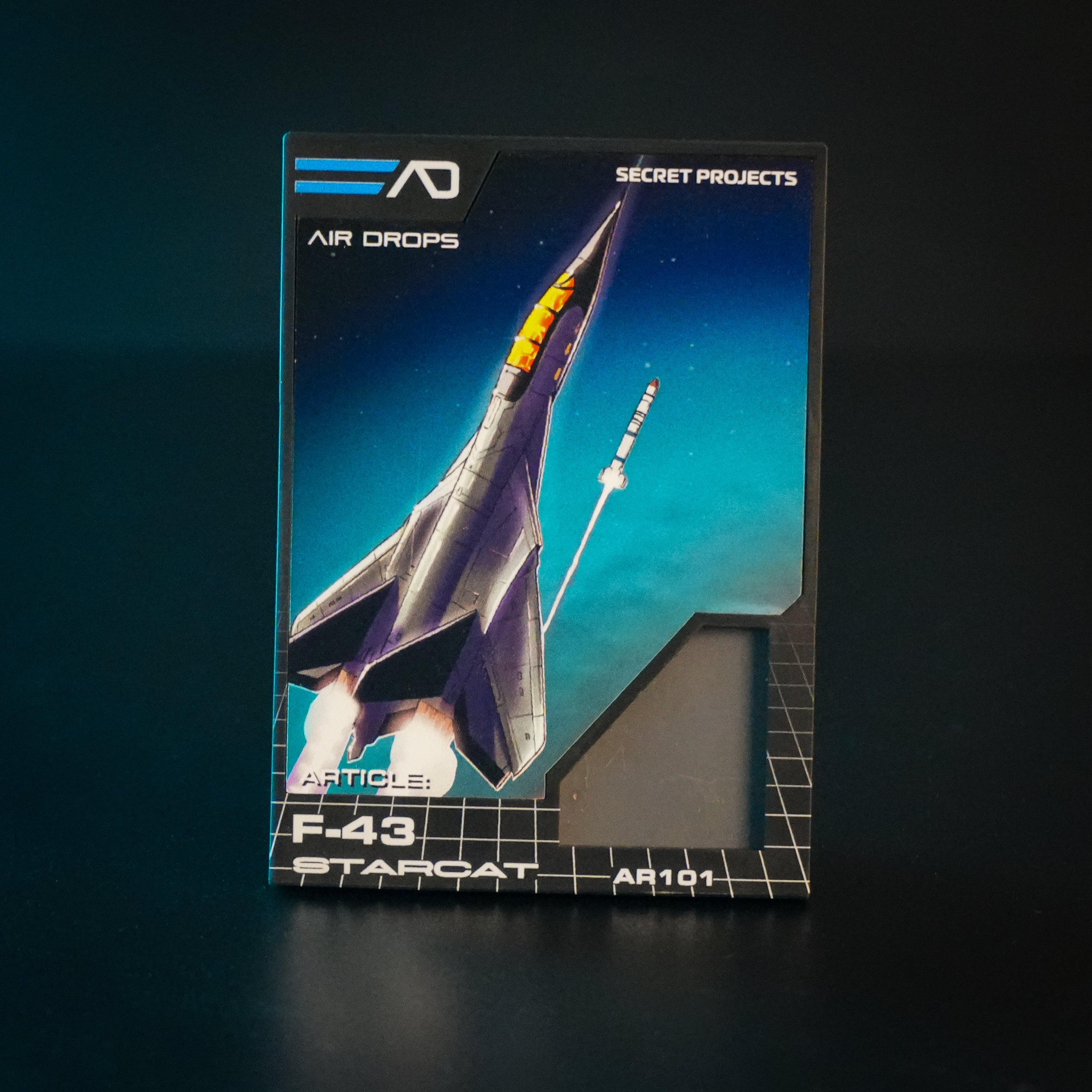 Secret Projects AR101: F-43 Starcat