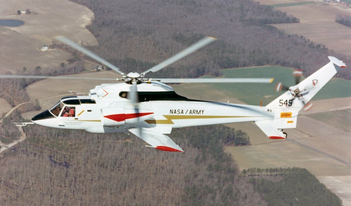 Legends AD605: NASA S72A-1 RSRA S/N 72001