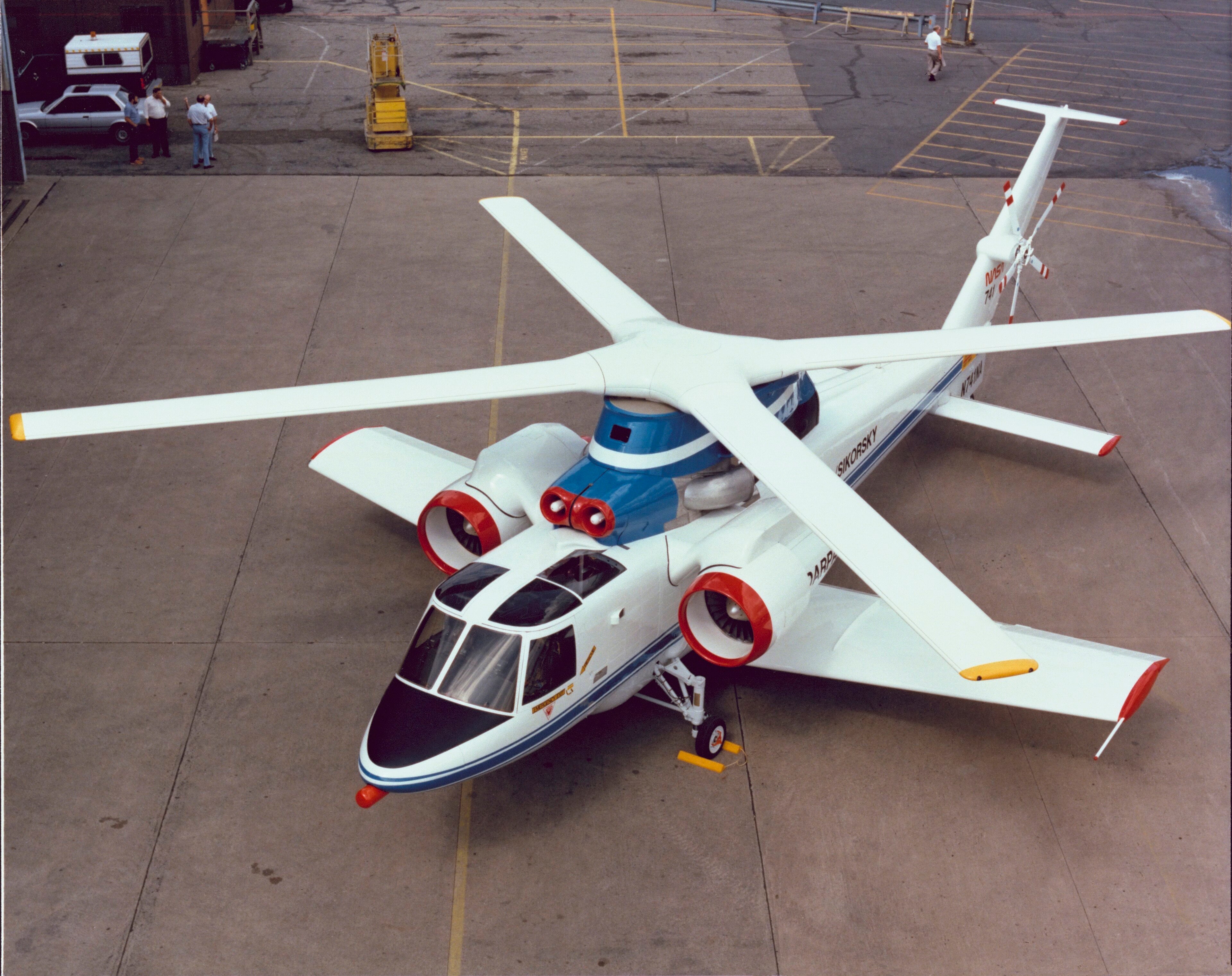 Legends AD408/09: NASA S72 RSRA/X-Wing