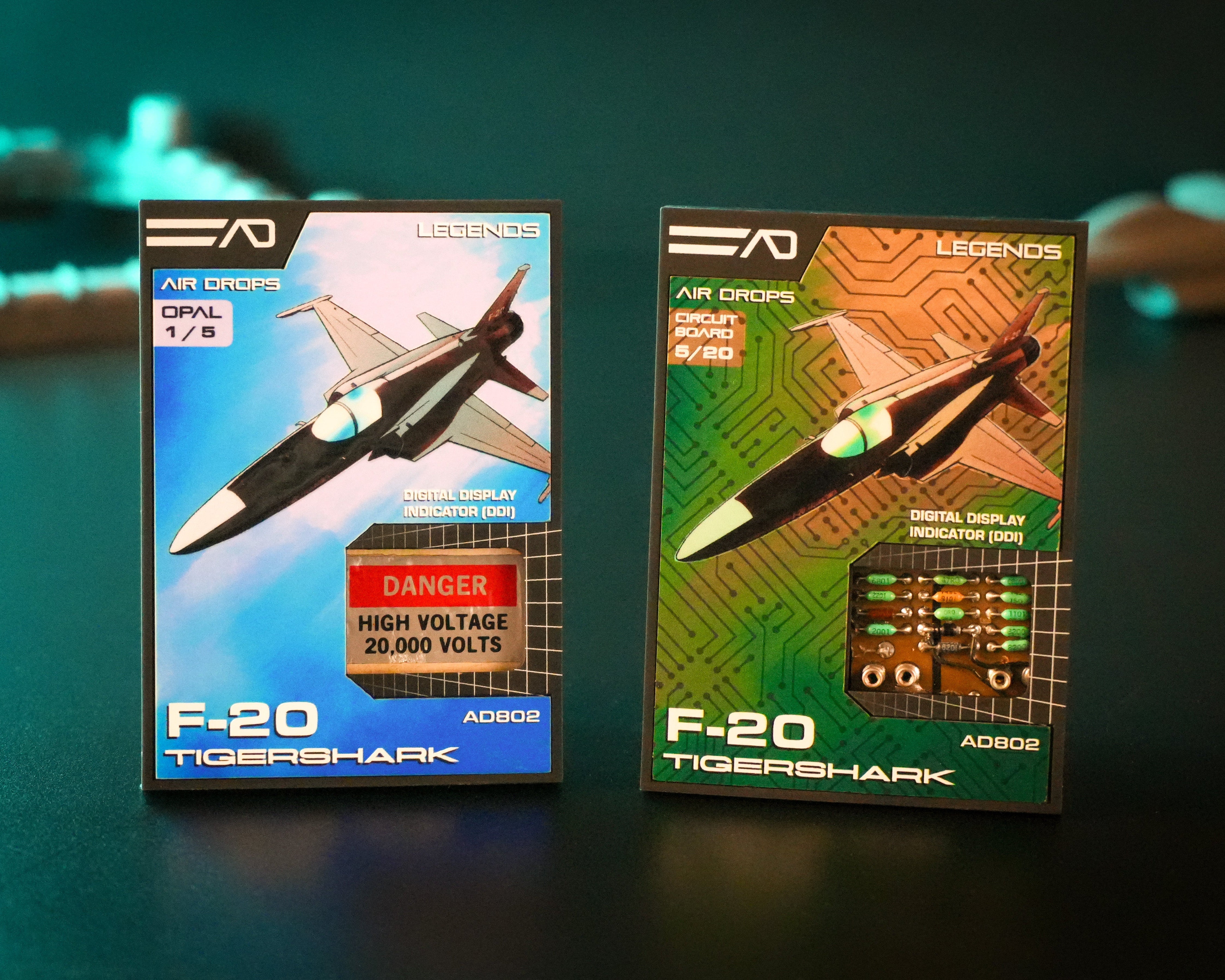 Legends AD802: F-20 Tigershark
