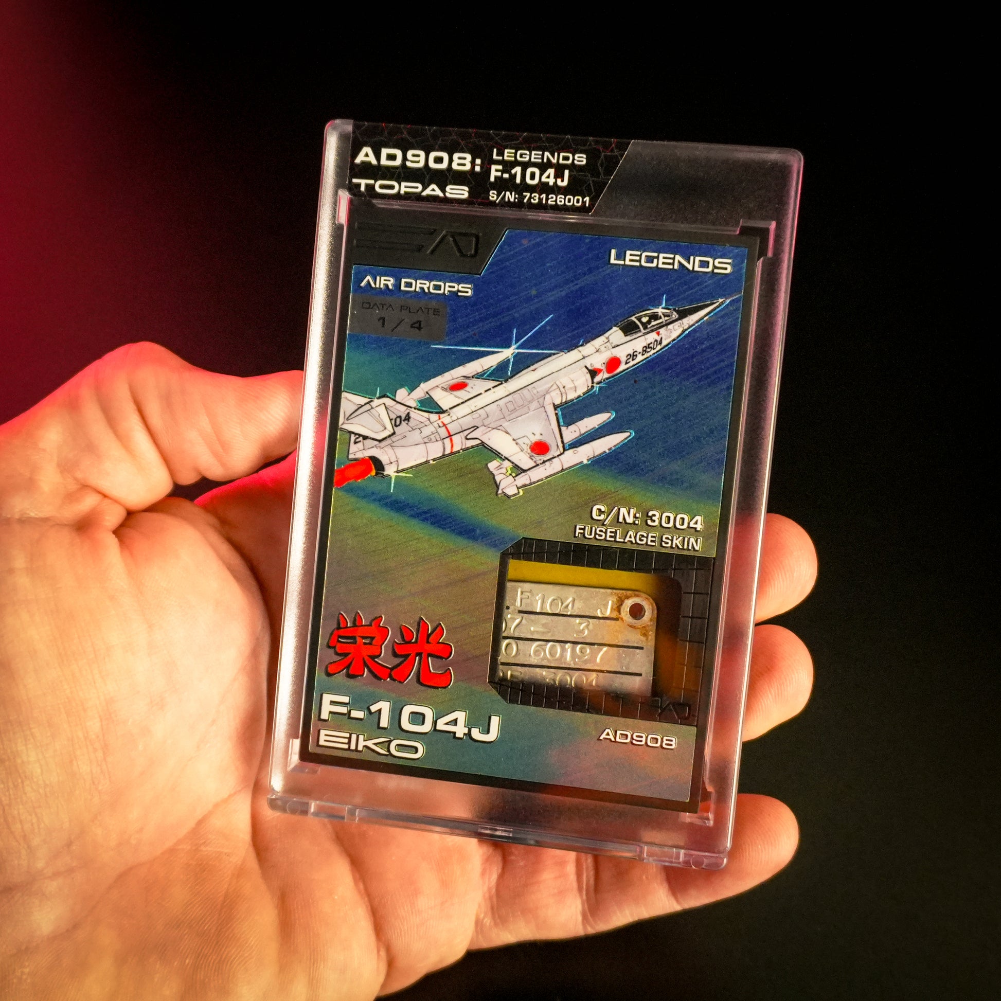 Legends AD908: F-104J Eiko (Starfighter)-8