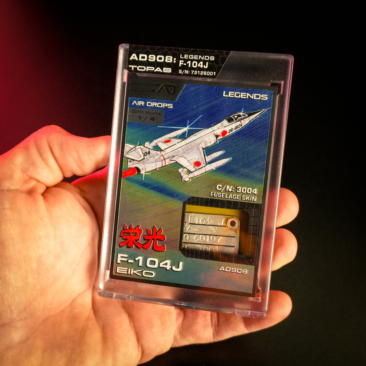 Legends AD908: F-104J Eiko (Starfighter)-8