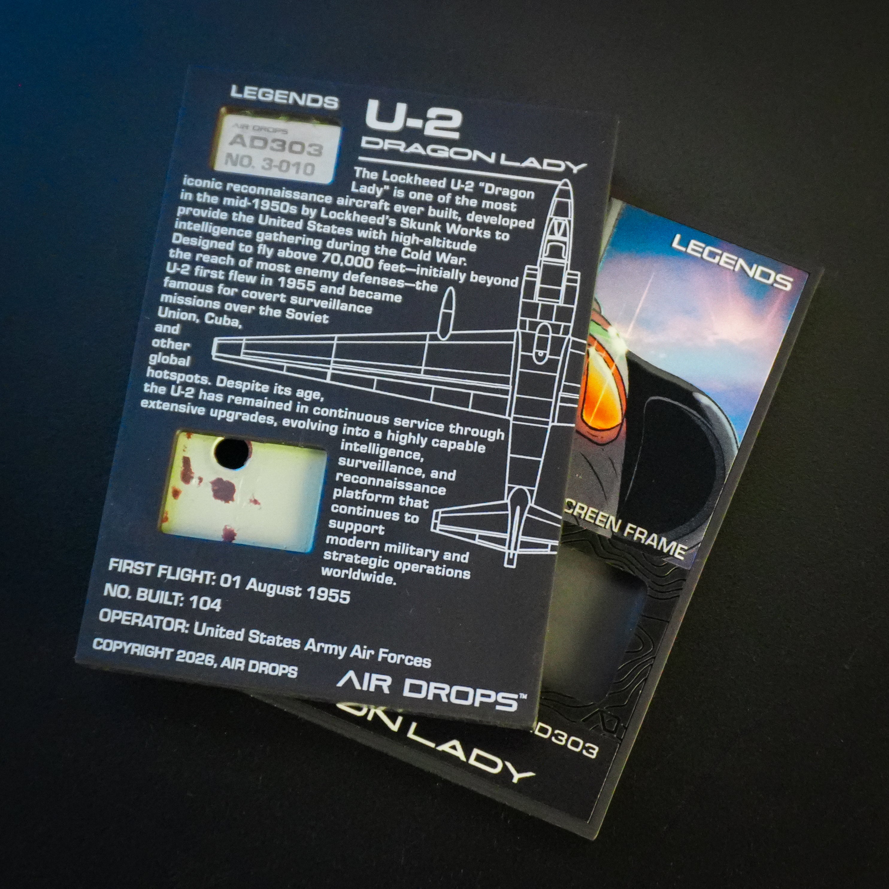 Legends AD303: U-2 Dragon Lady-2