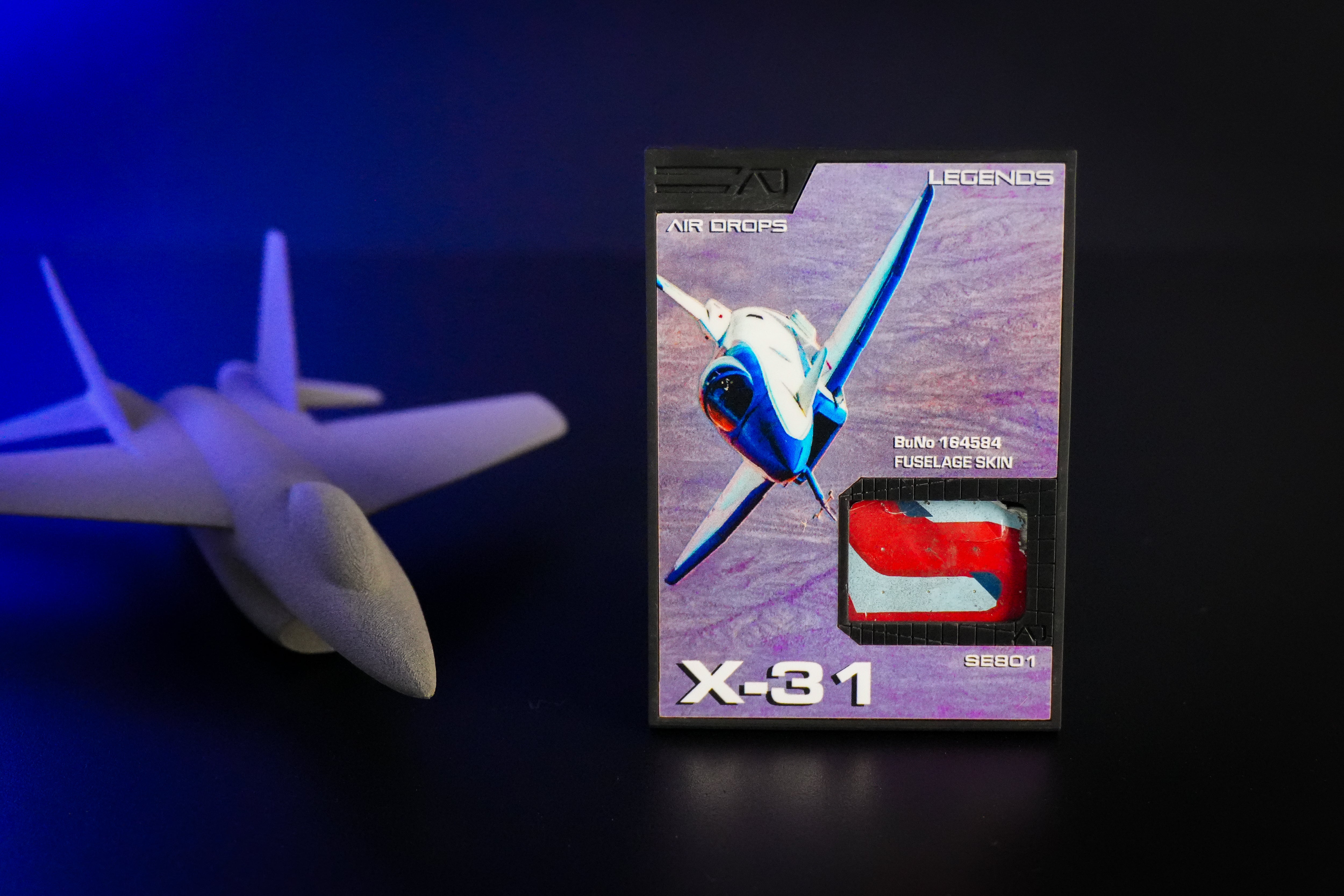Legends SE801: X-31