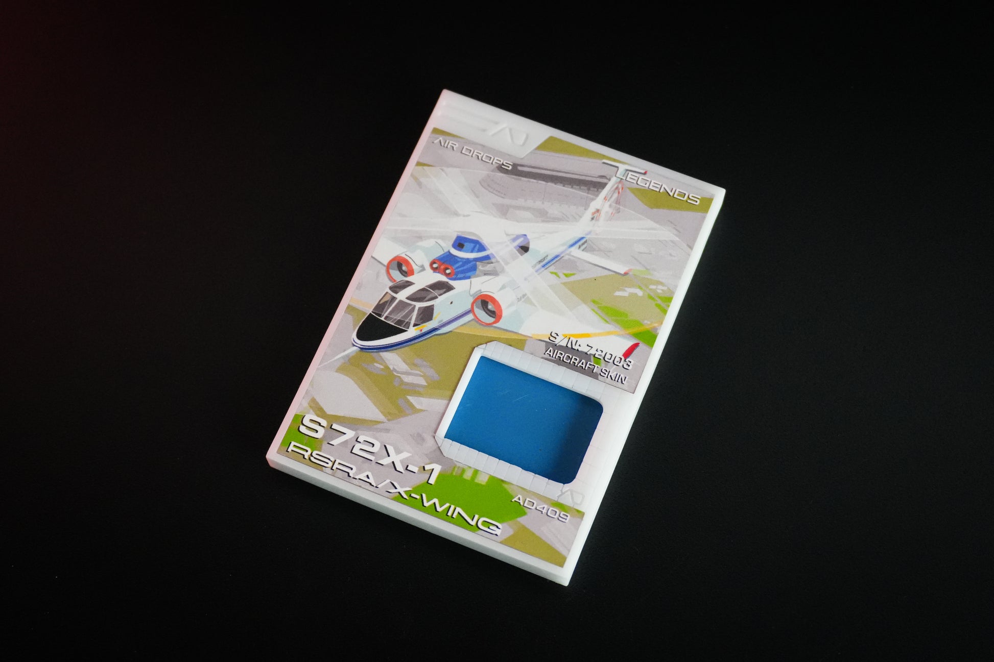 Legends AD408/09: NASA S72 RSRA/X-Wing-5