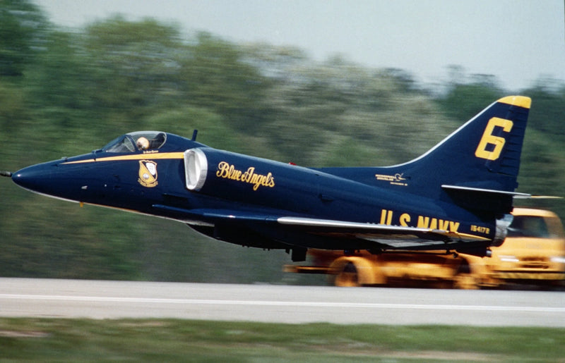 Legends AD709: A-4F Skyhawk Blue Angel-2