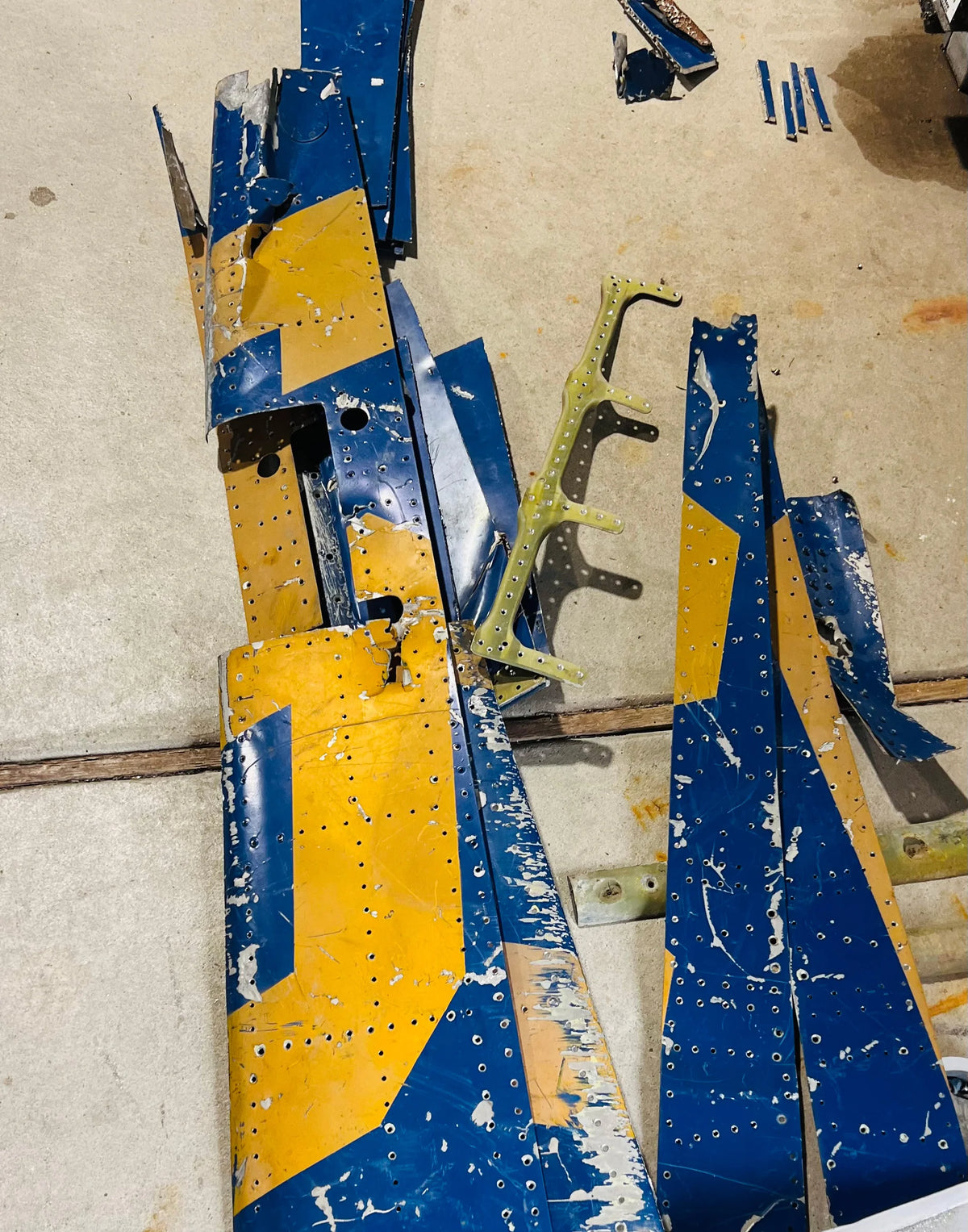 Legends AD709: A-4F Skyhawk Blue Angel-4