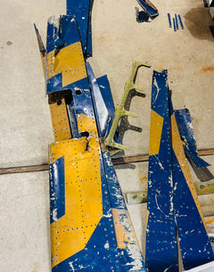 Legends AD709: A-4F Skyhawk Blue Angel-4