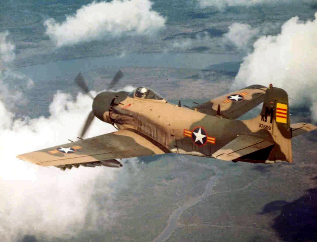 Legends AD703: AD-6 Skyraider