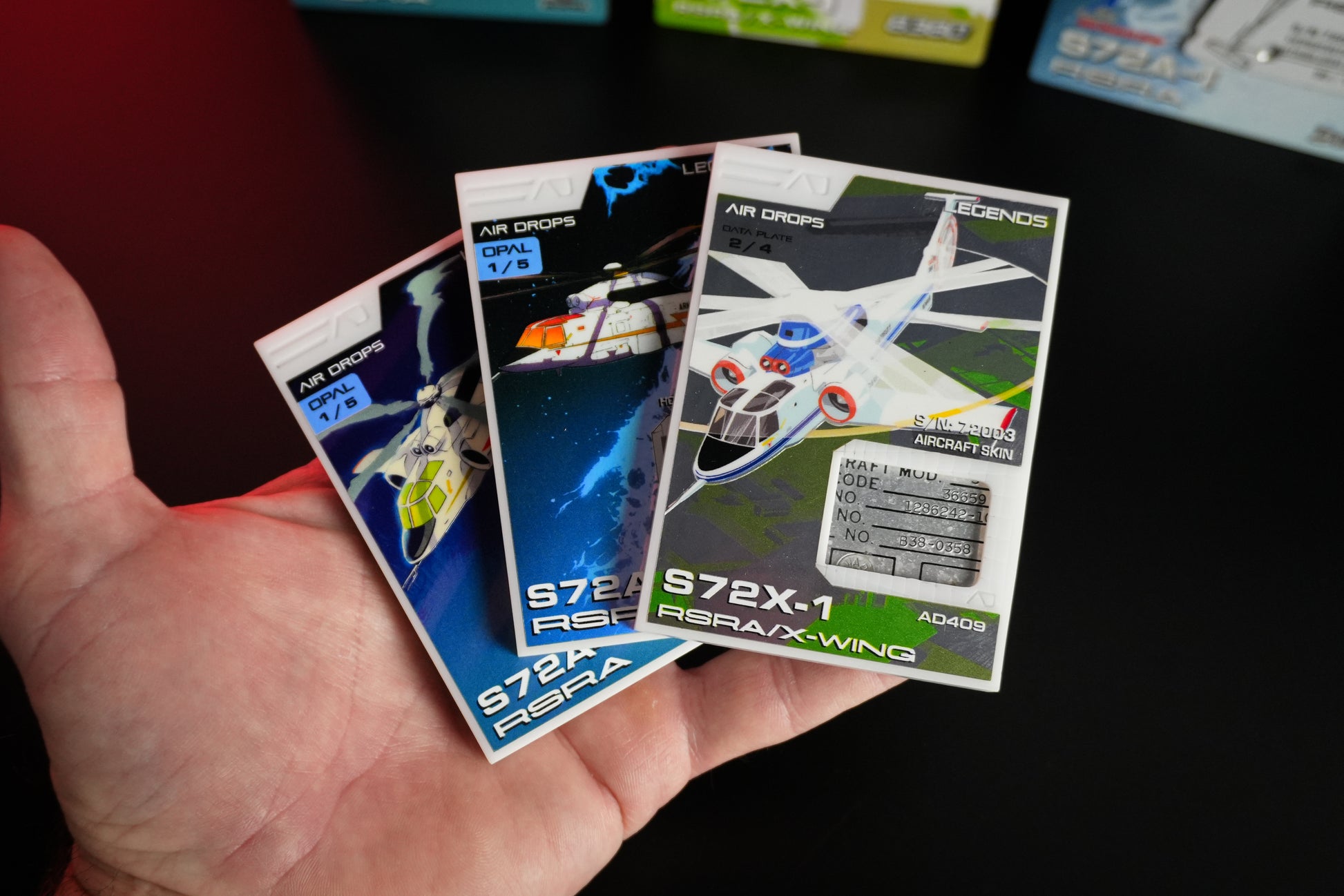 Legends AD408/09: NASA S72 RSRA/X-Wing-6