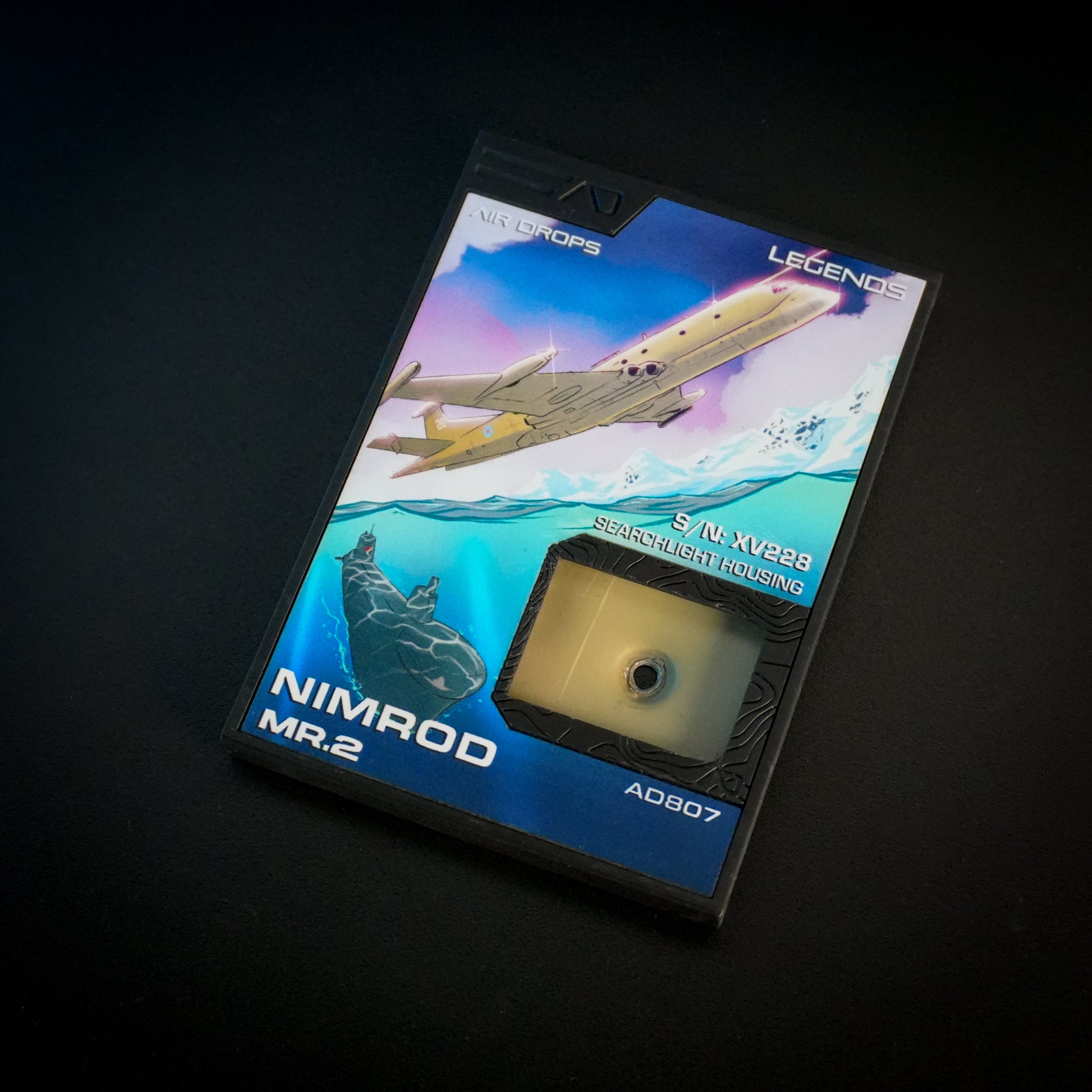 Legends AD807: Nimrod MR.2-4