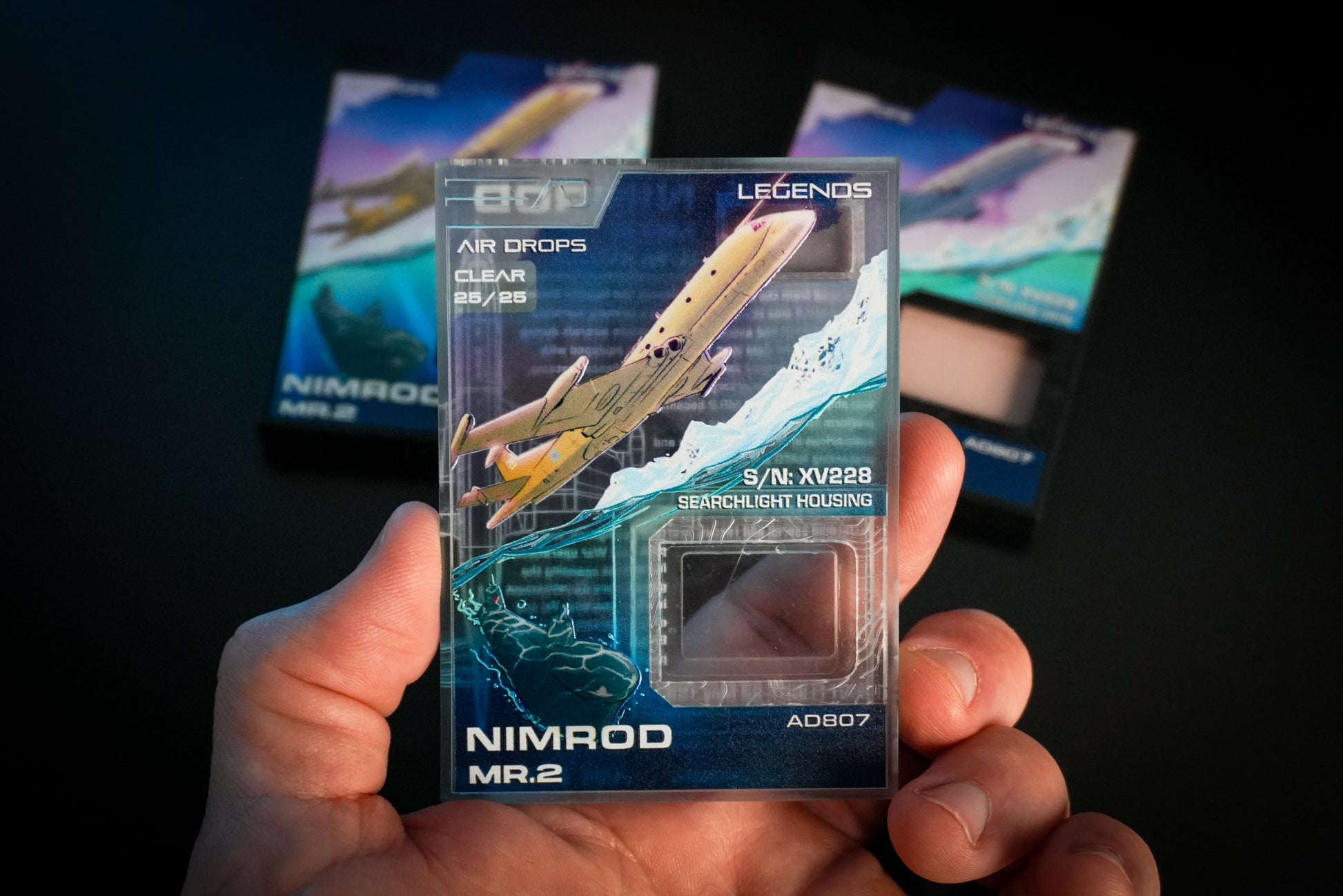 Legends AD807: Nimrod MR.2-7