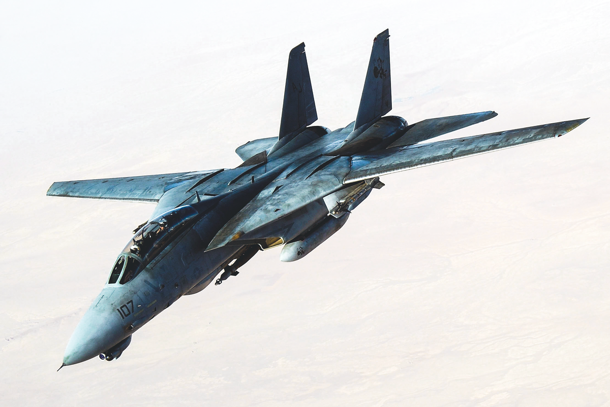 Legends AD1003: F-14D(R) Super Tomcat