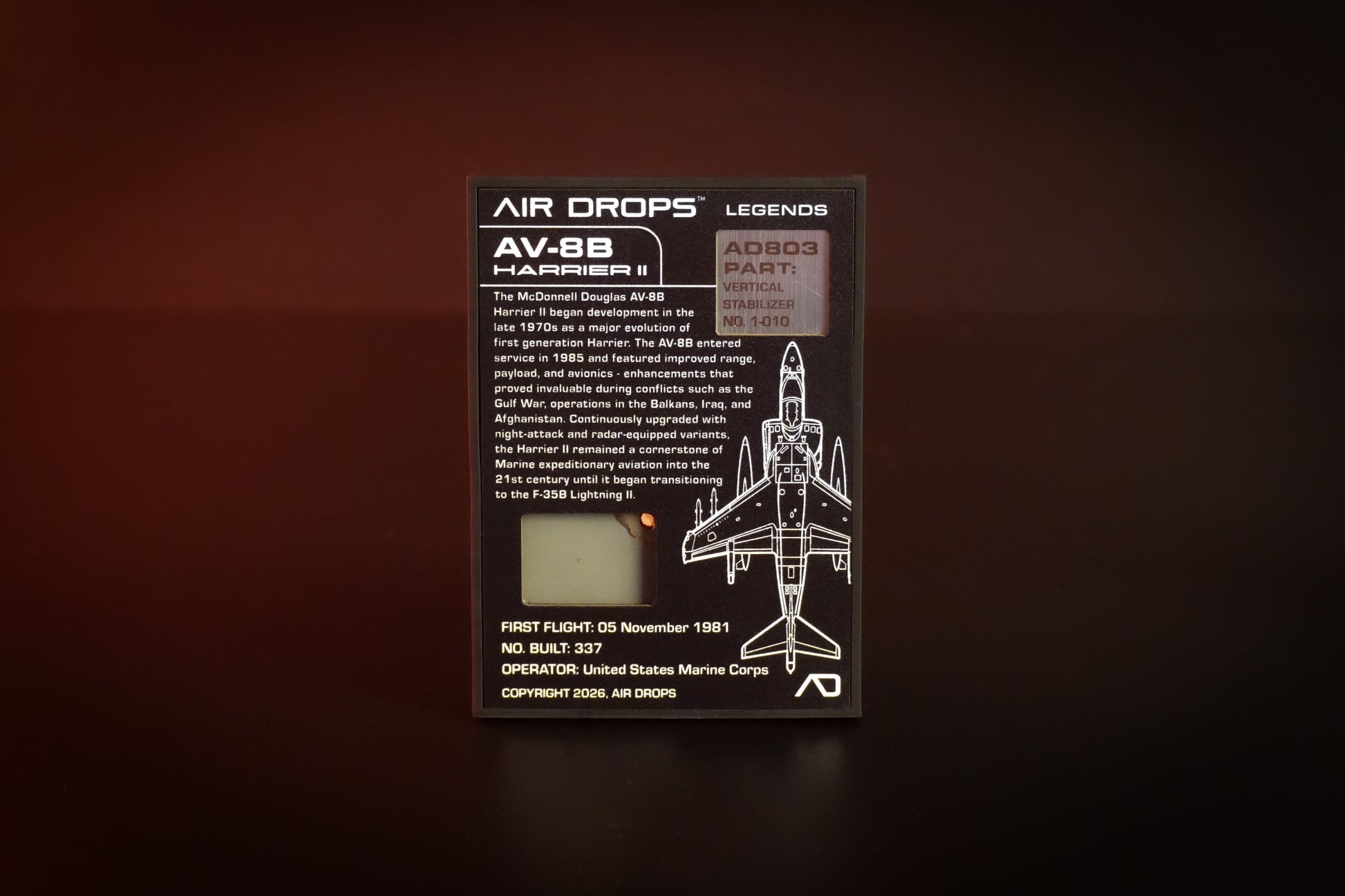 Legends AD803: AV-8B Harrier II-3