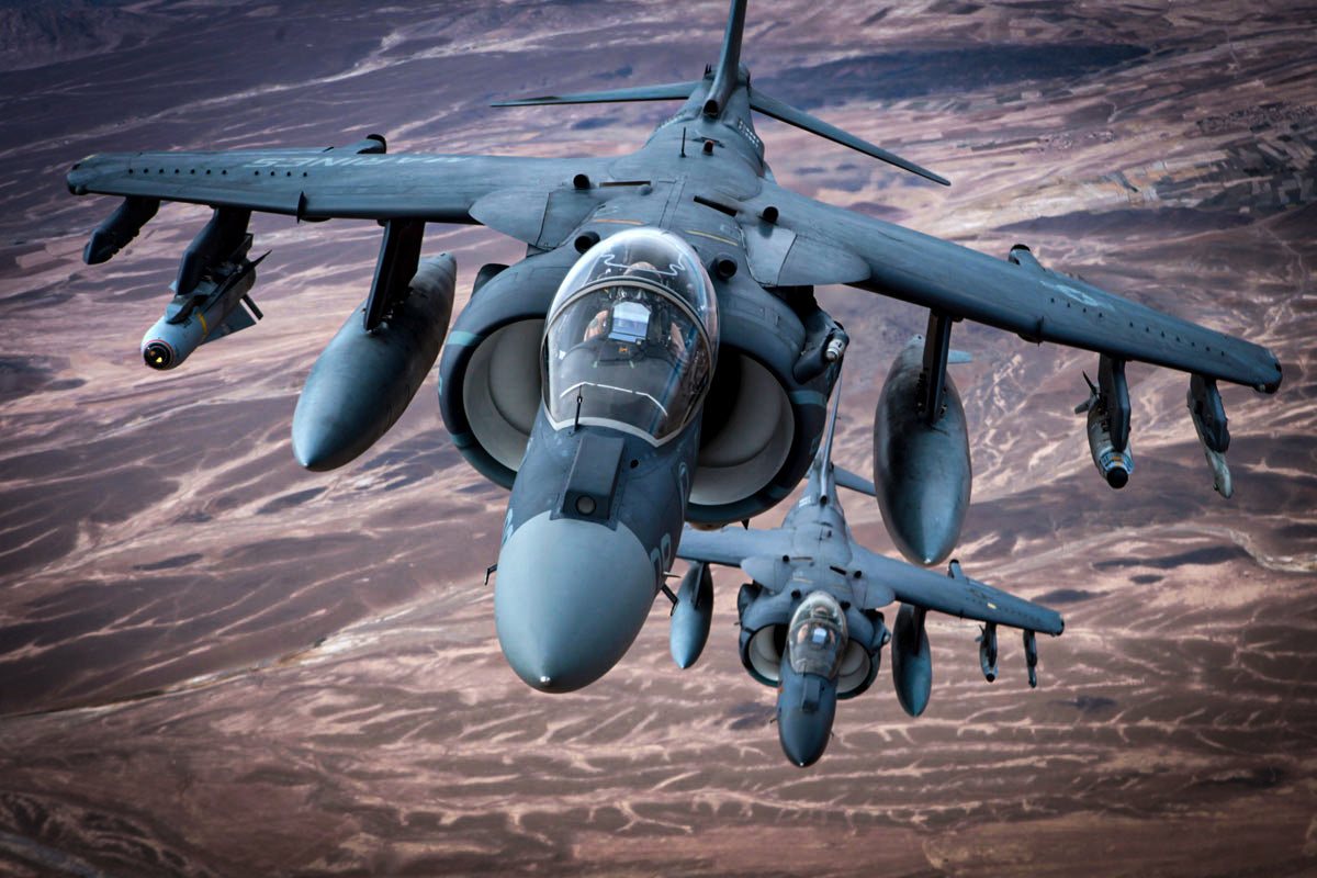 Legends AD803: AV-8B Harrier II