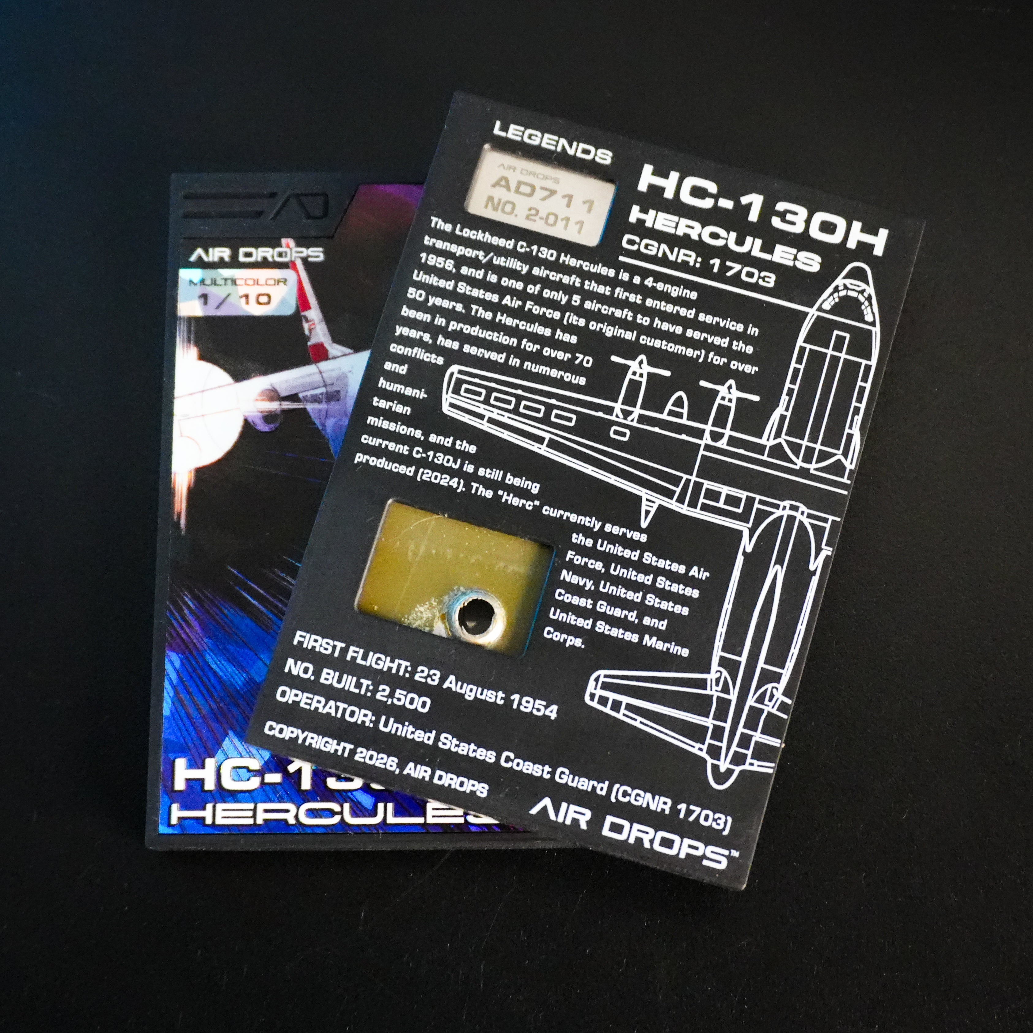 Legends AD711: HC-130H Hercules-8